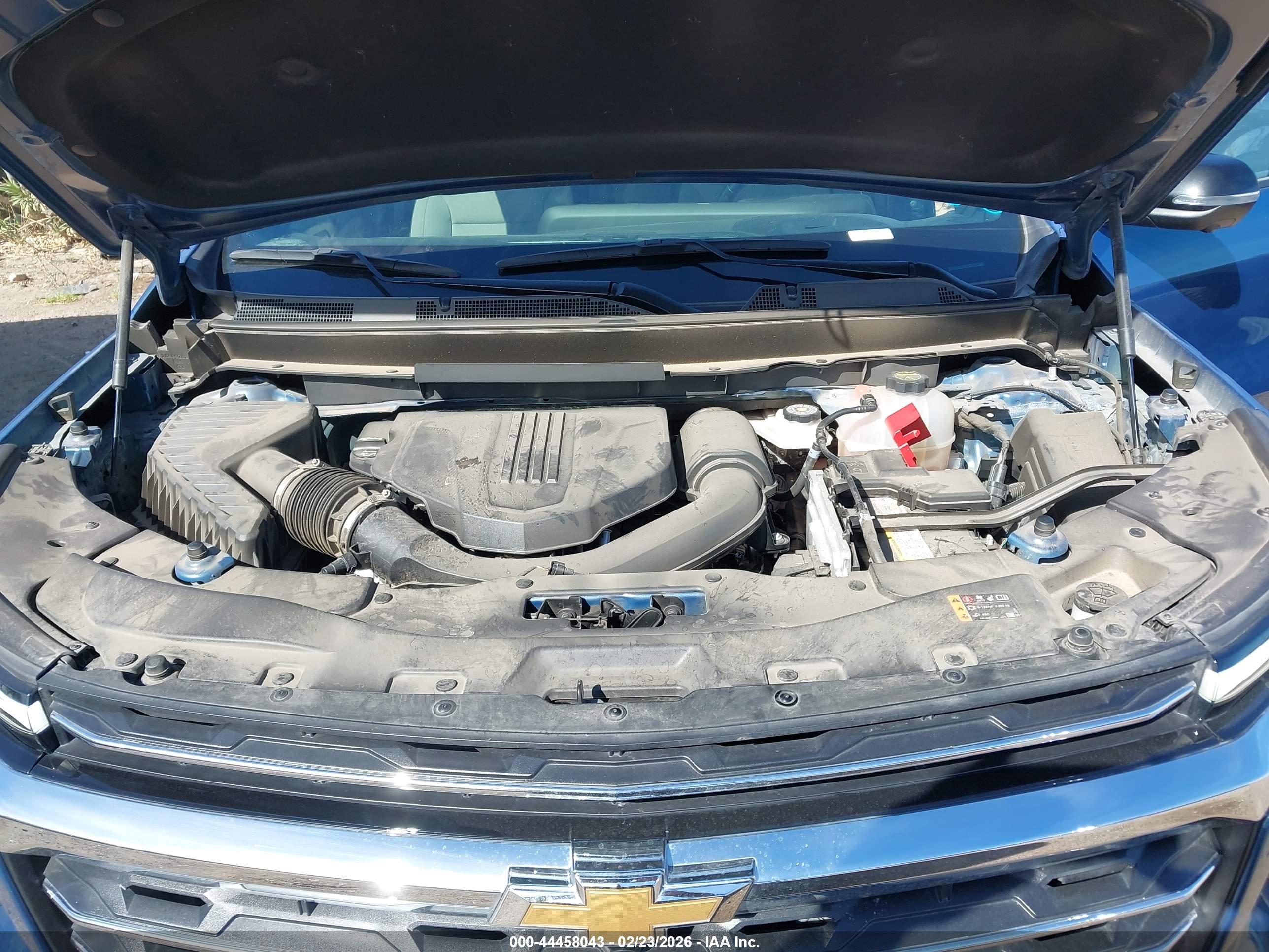 CHEVROLET TRAVERSE image 10