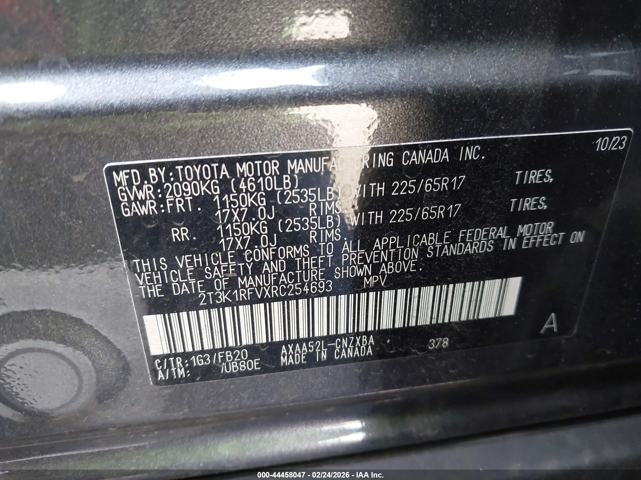 TOYOTA RAV4 image 9