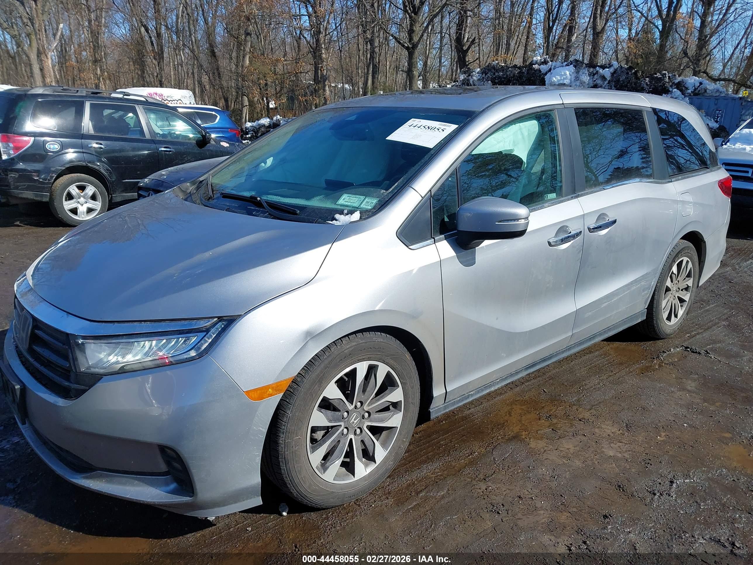 HONDA ODYSSEY image 2