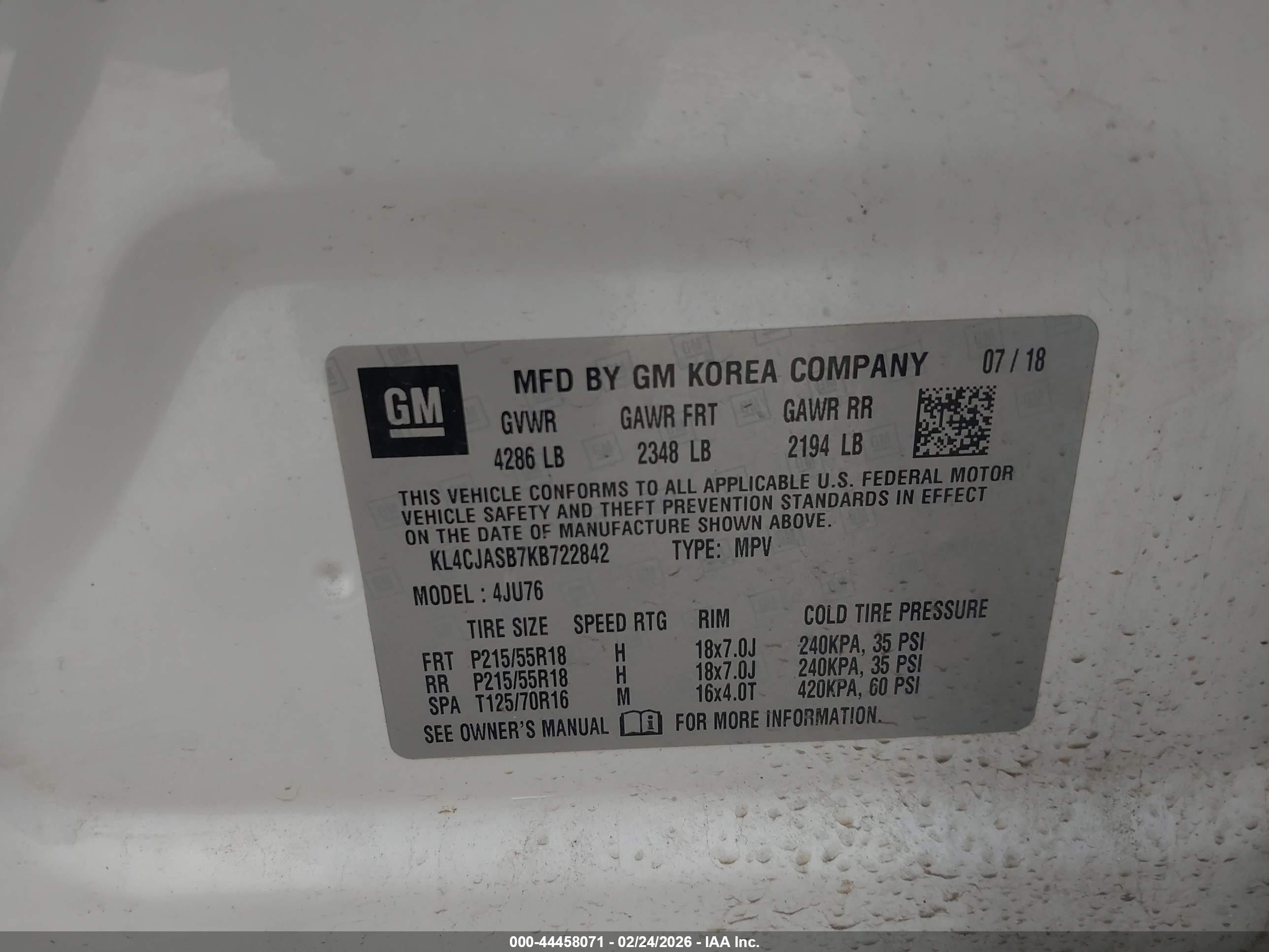 BUICK ENCORE image 9