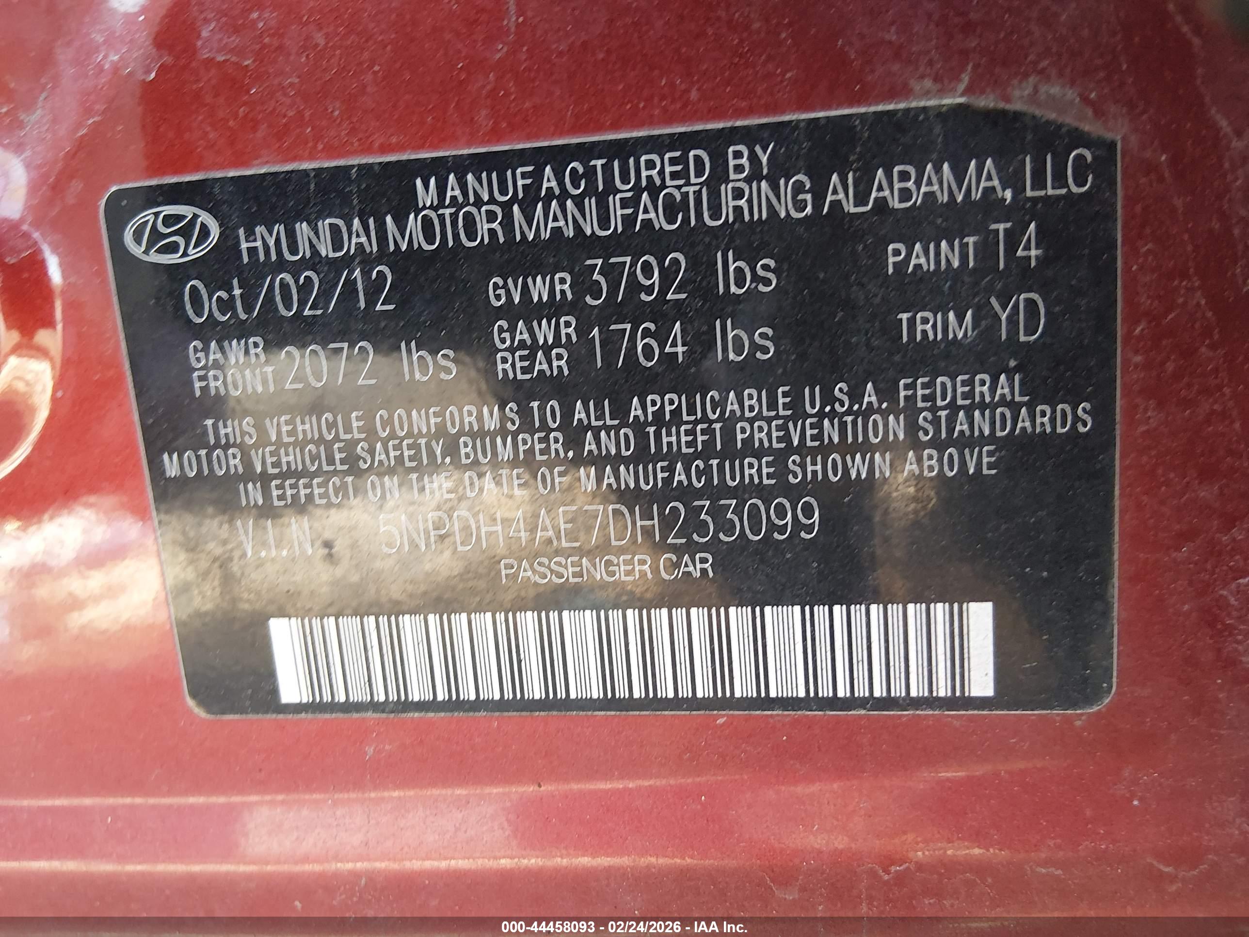 HYUNDAI ELANTRA image 9