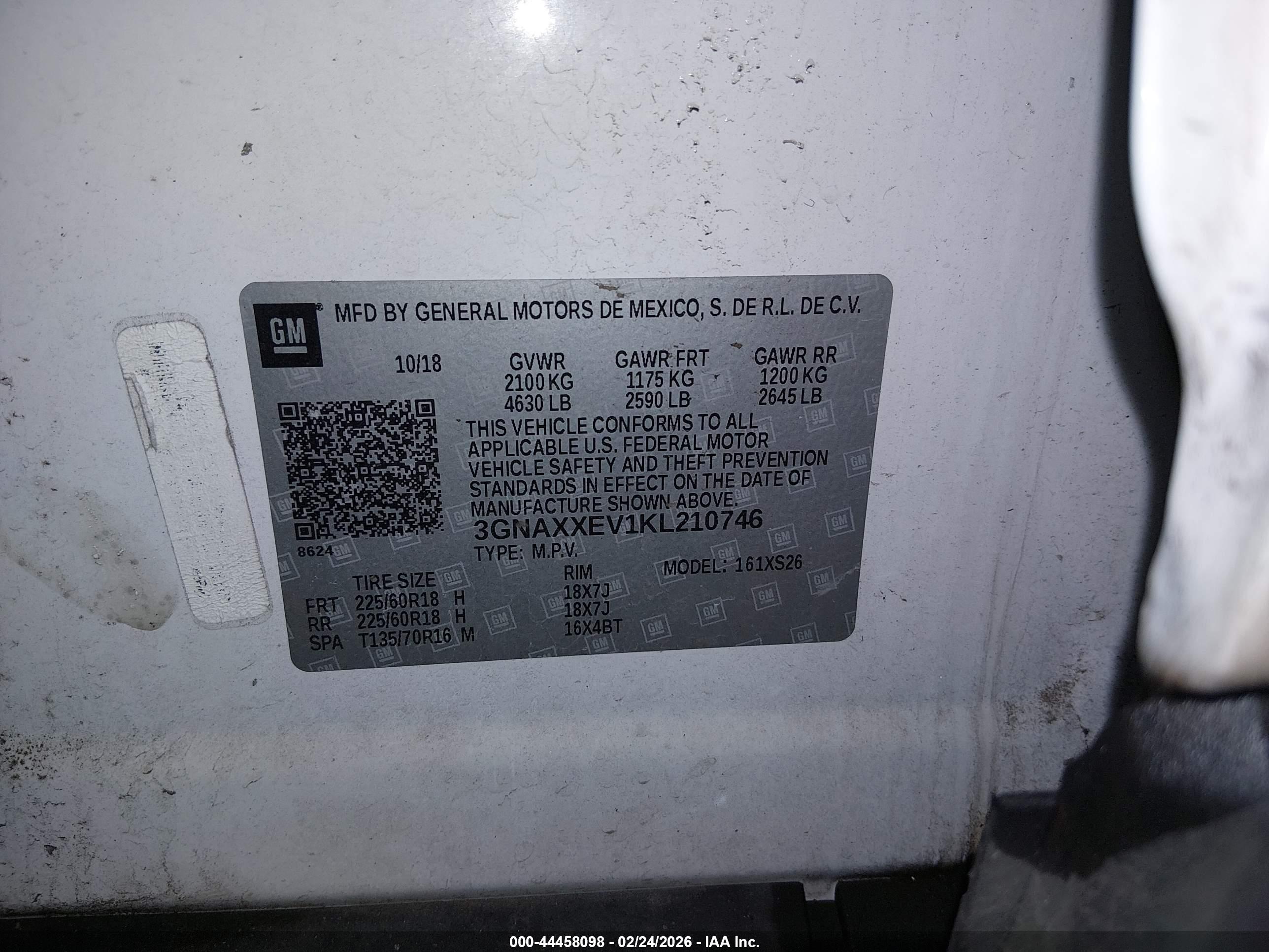 CHEVROLET EQUINOX image 9