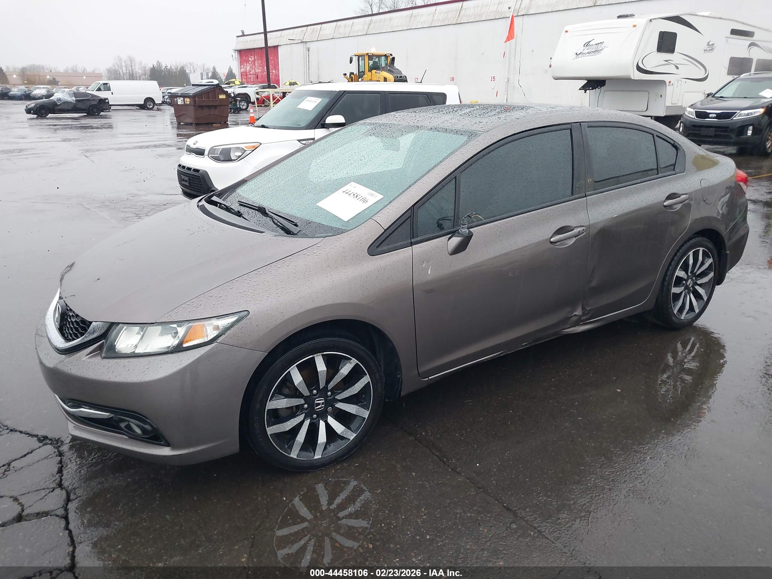 HONDA CIVIC image 2