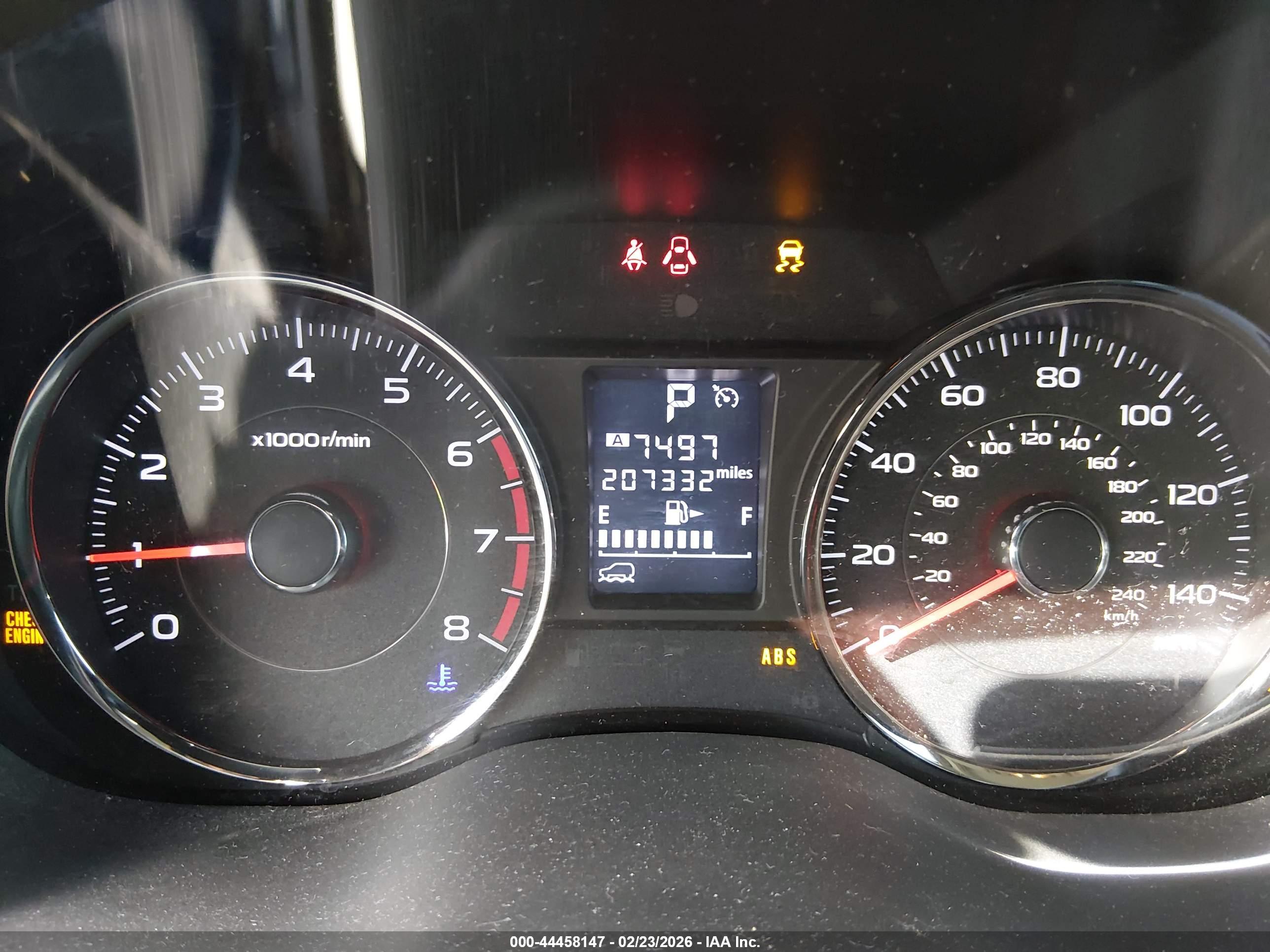 SUBARU FORESTER image 7