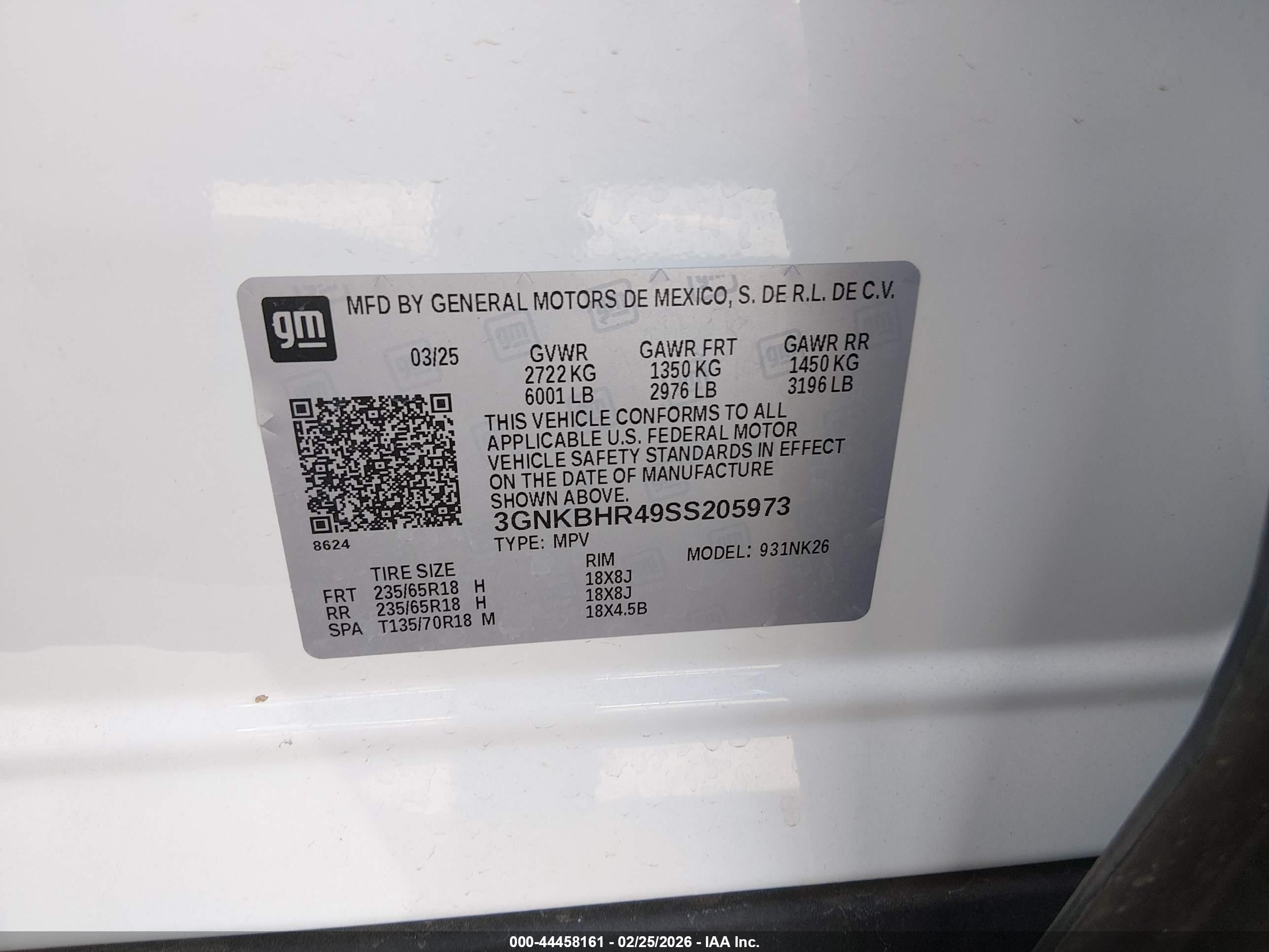 CHEVROLET BLAZER image 9