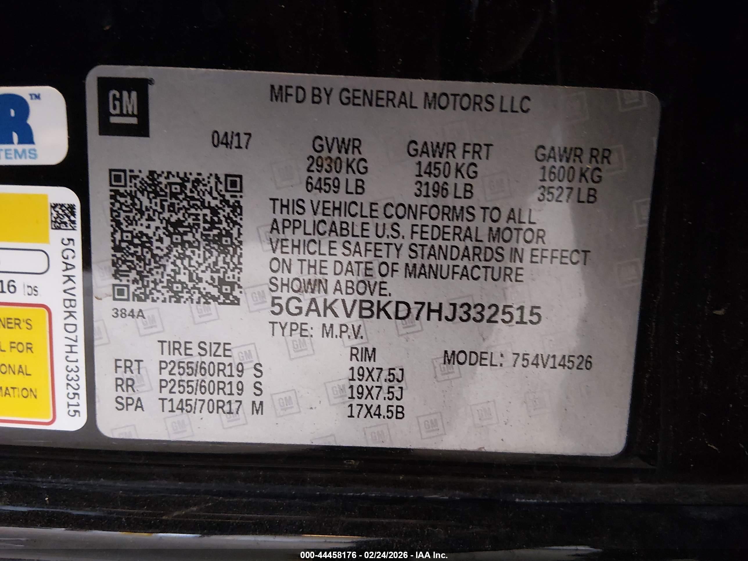 BUICK ENCLAVE image 9