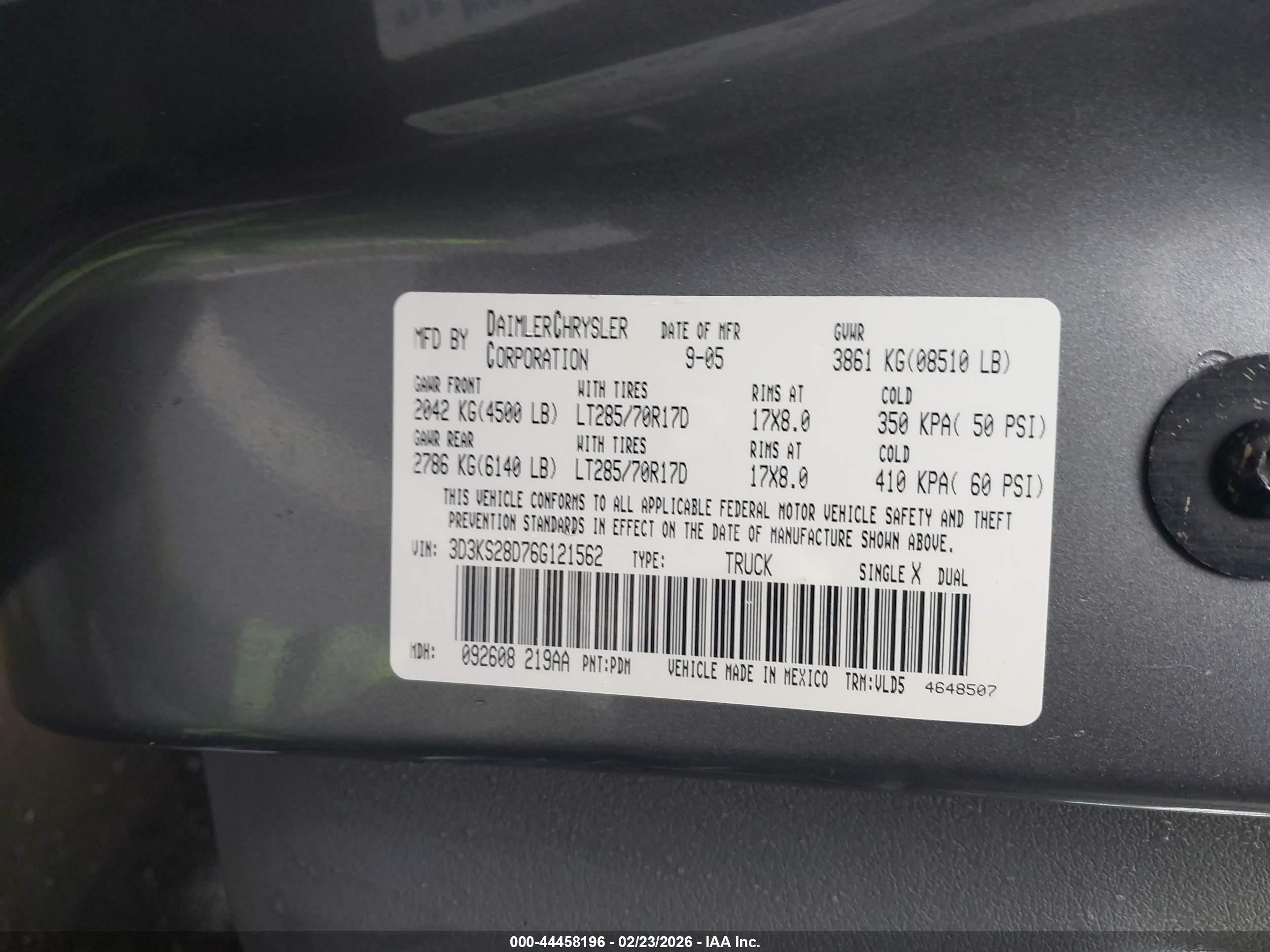 DODGE RAM image 9