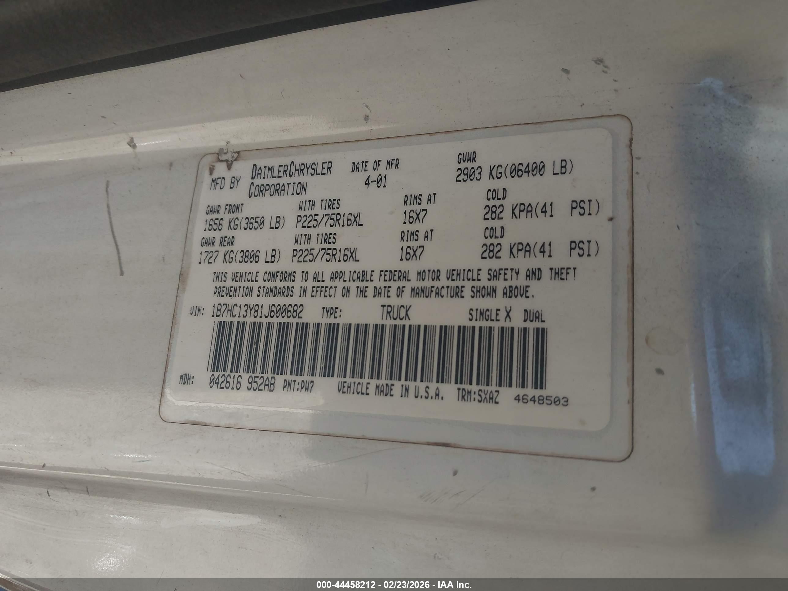 DODGE RAM image 9