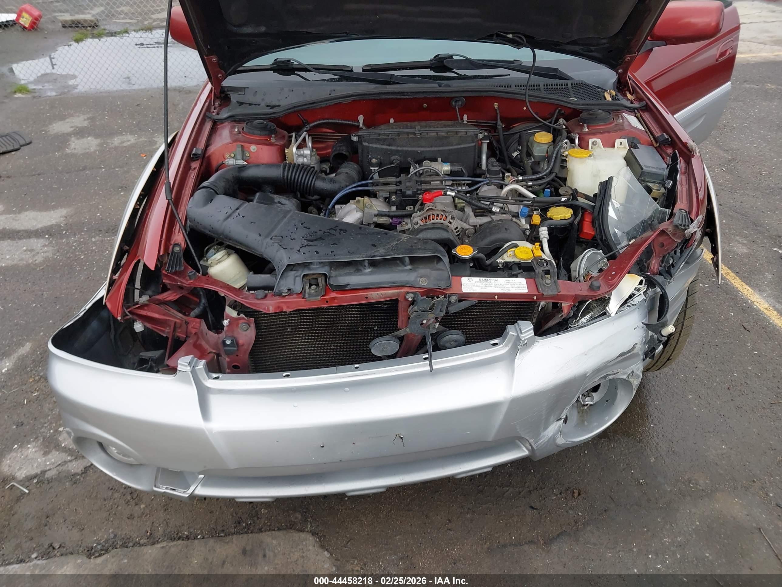 SUBARU BAJA image 10
