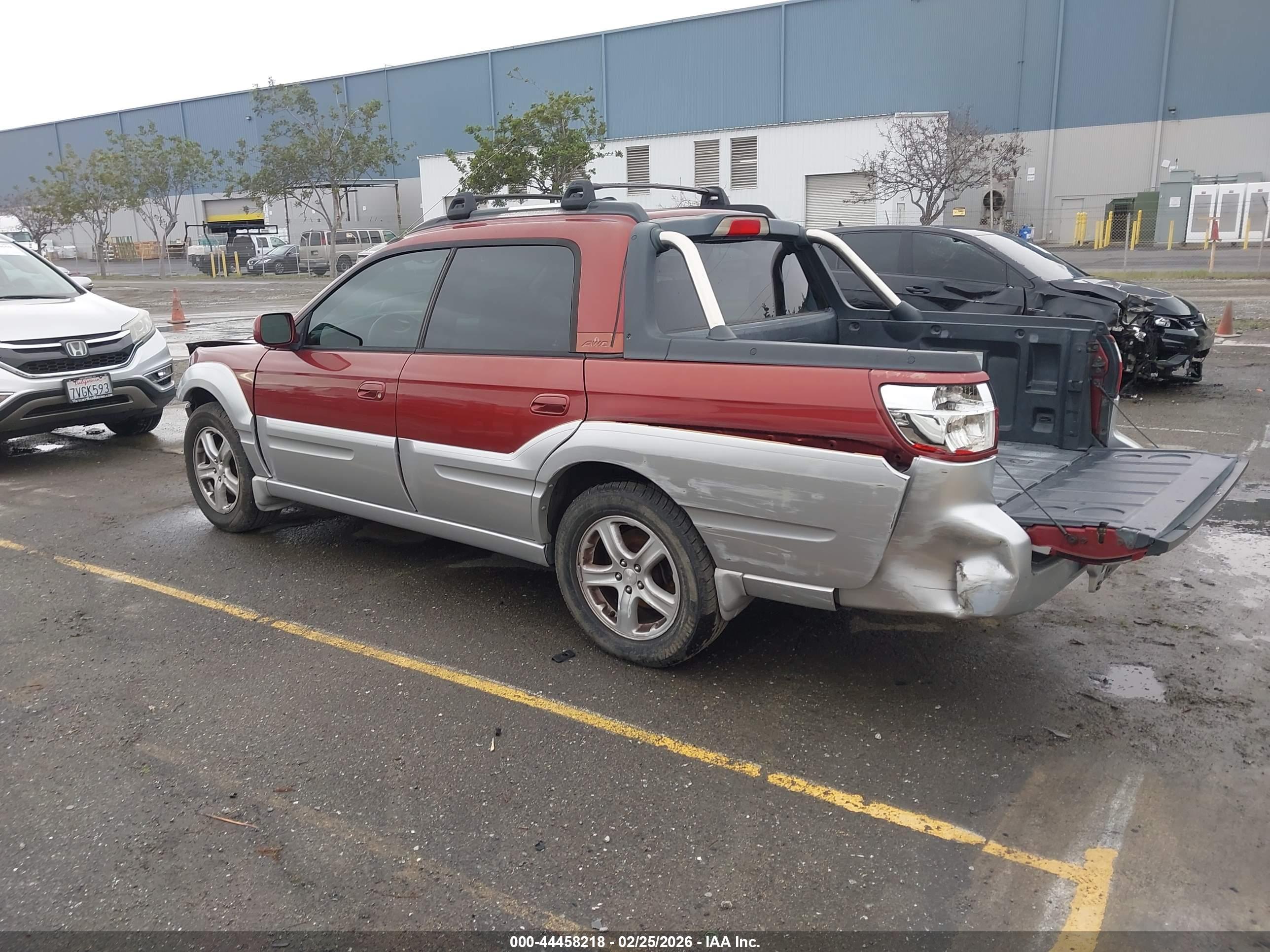 SUBARU BAJA image 3