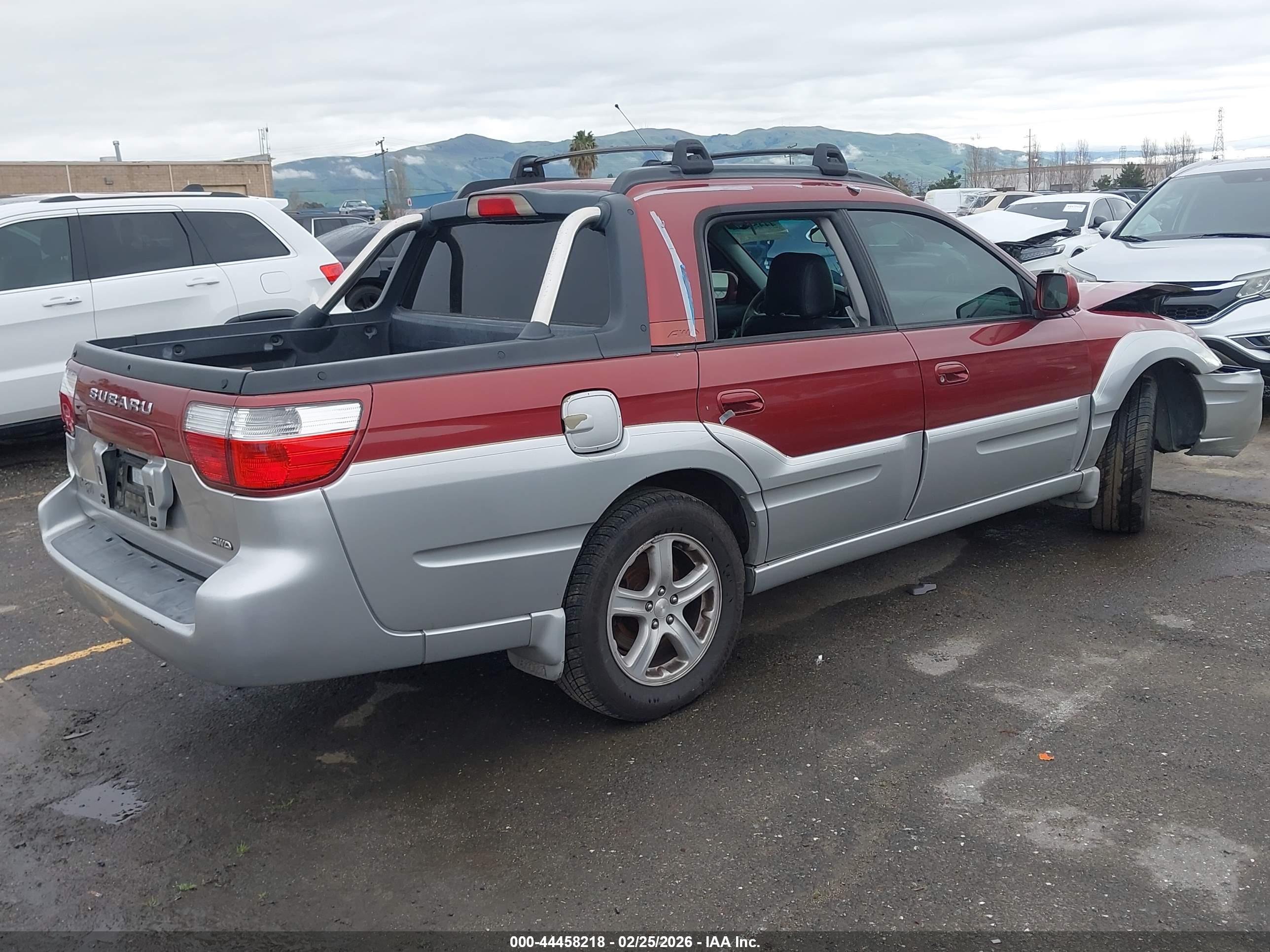 SUBARU BAJA image 4