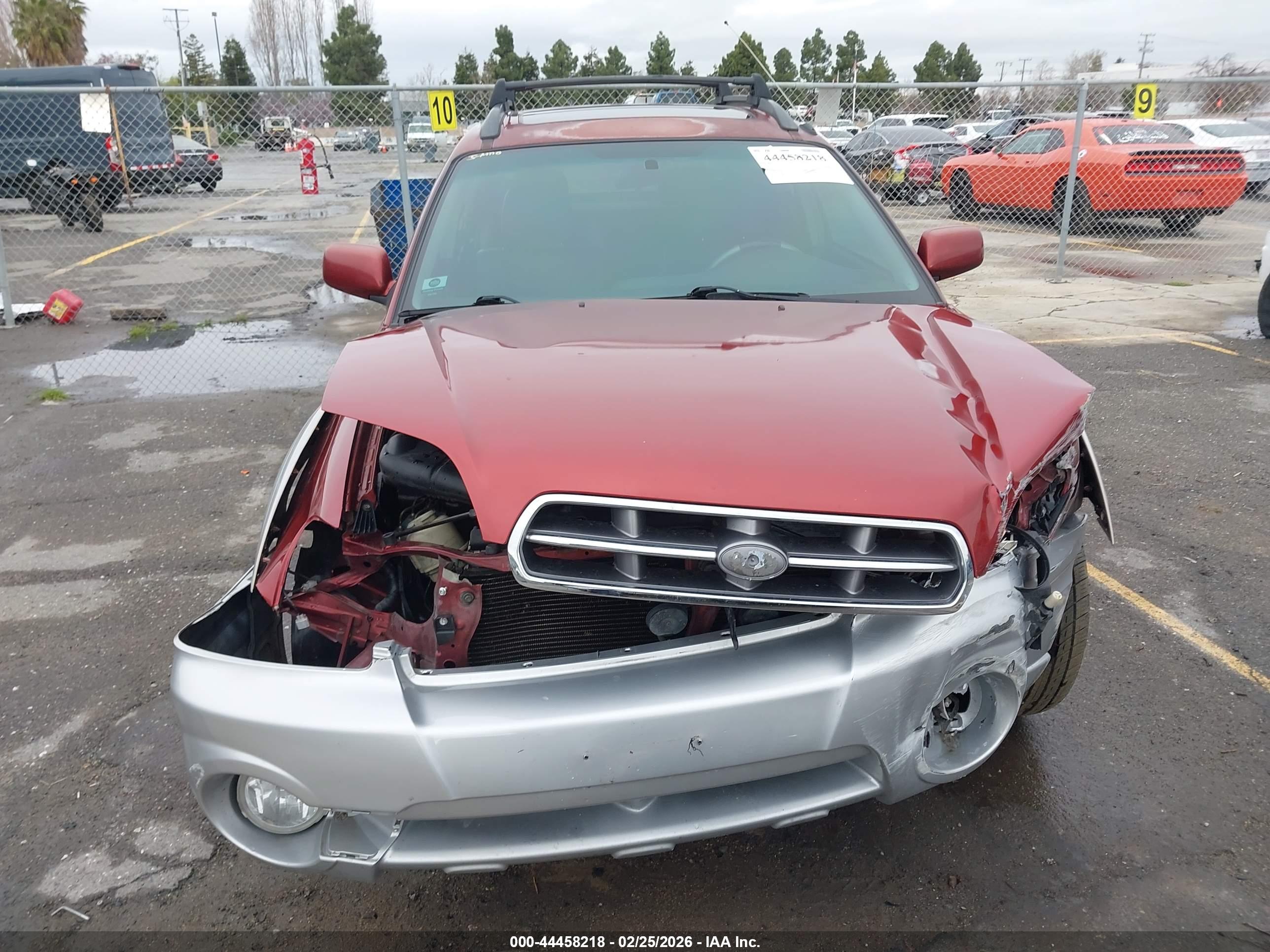 SUBARU BAJA image 6