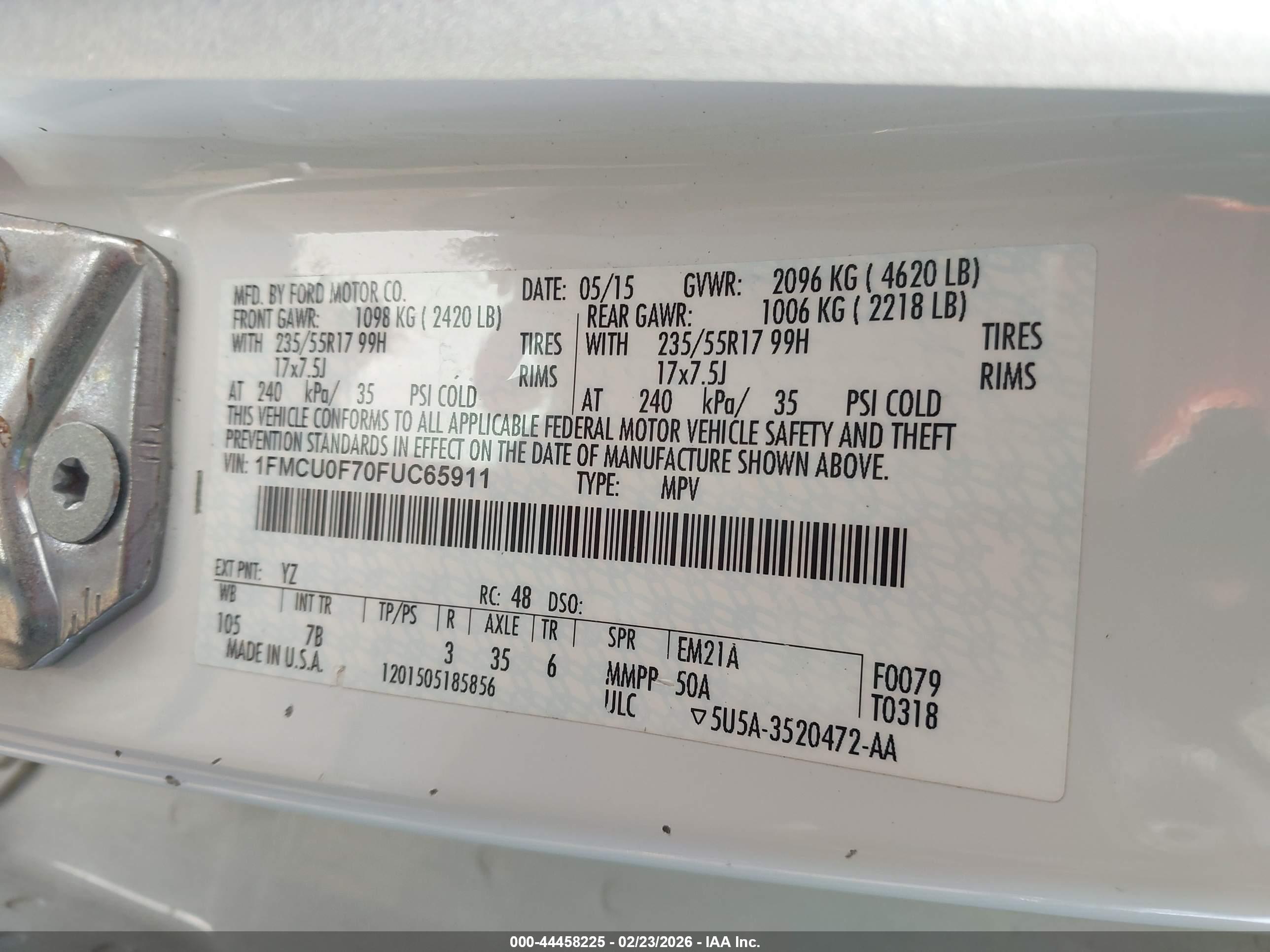 FORD ESCAPE image 9