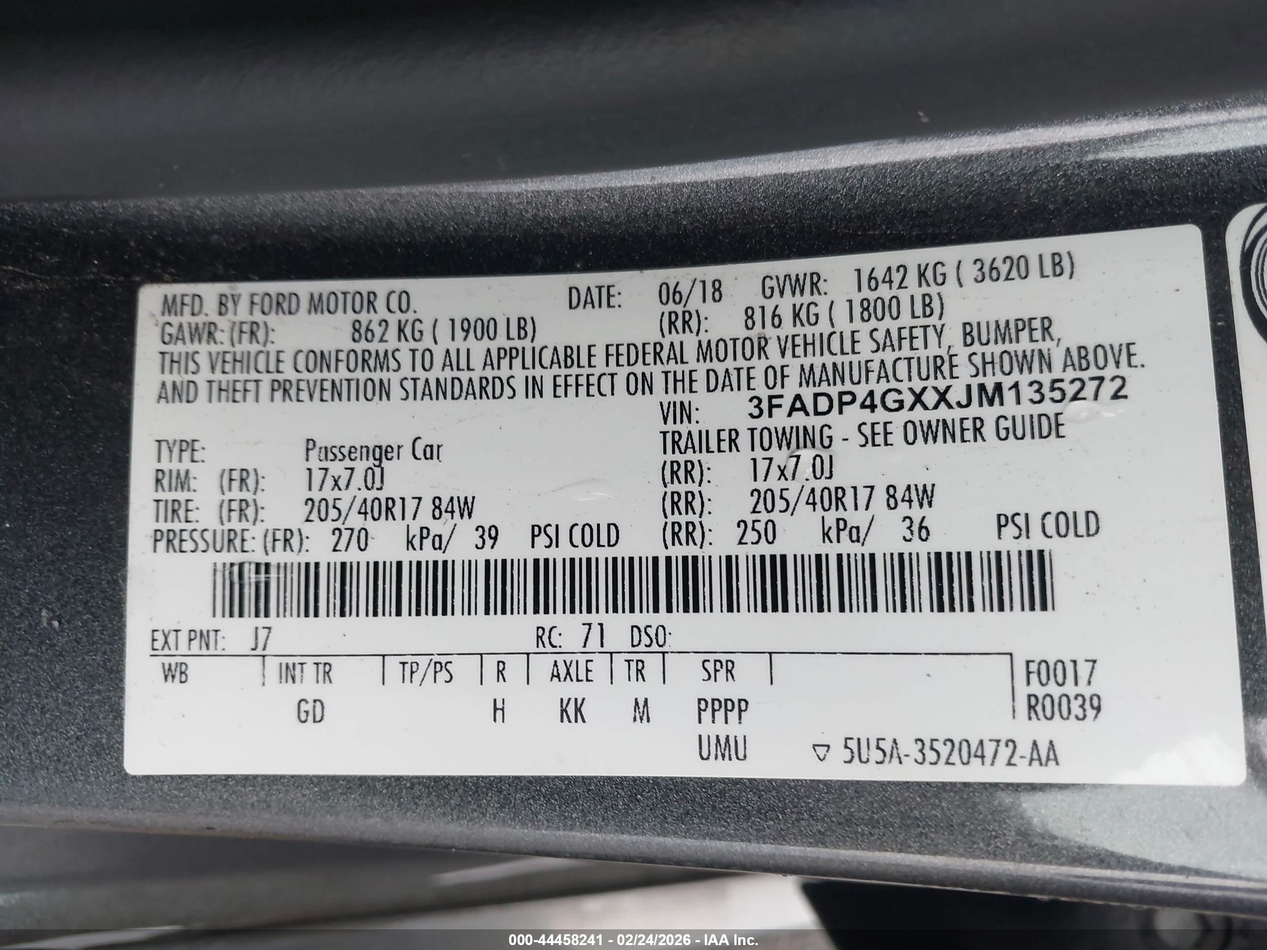 FORD FIESTA image 9