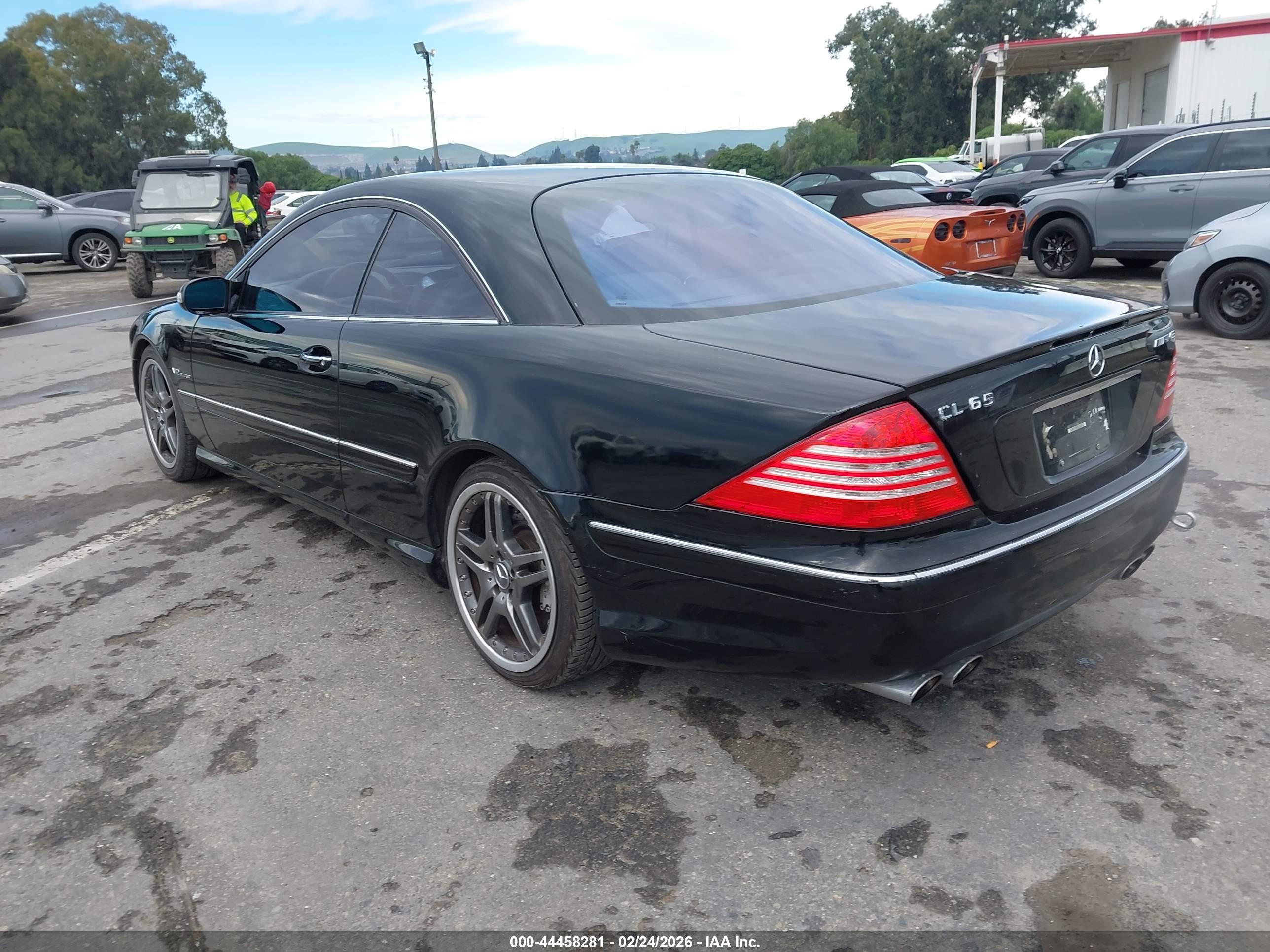 MERCEDES-BENZ CL image 3