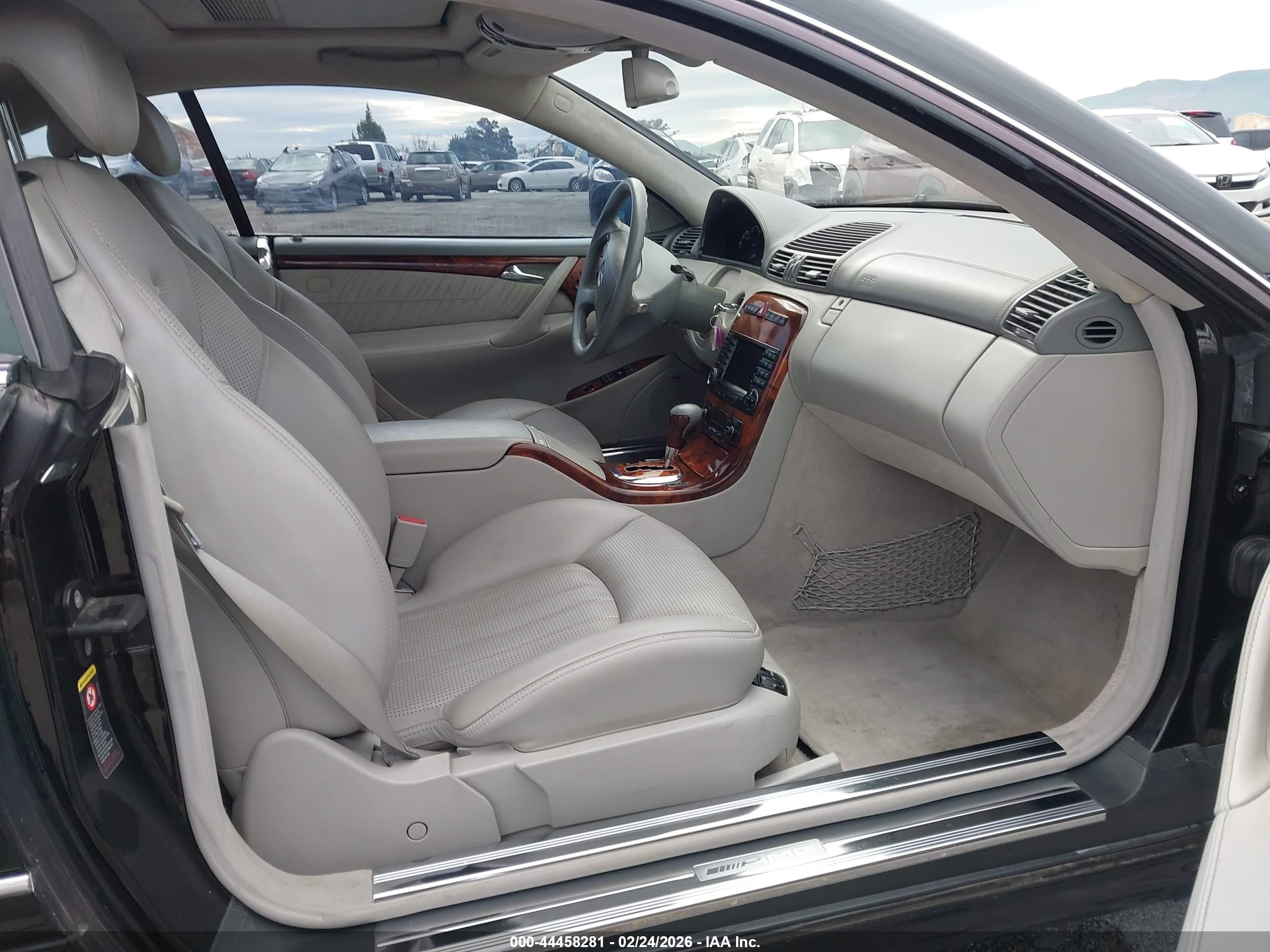 MERCEDES-BENZ CL image 5