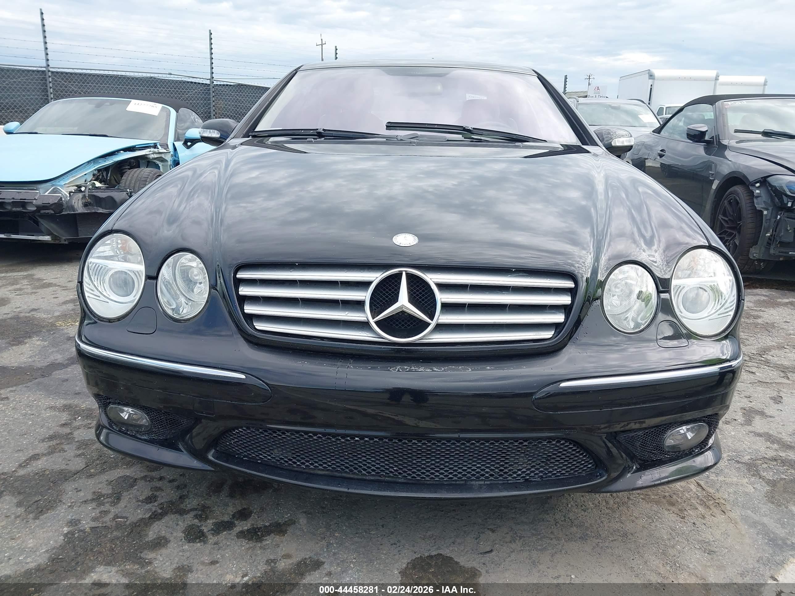 MERCEDES-BENZ CL image 6