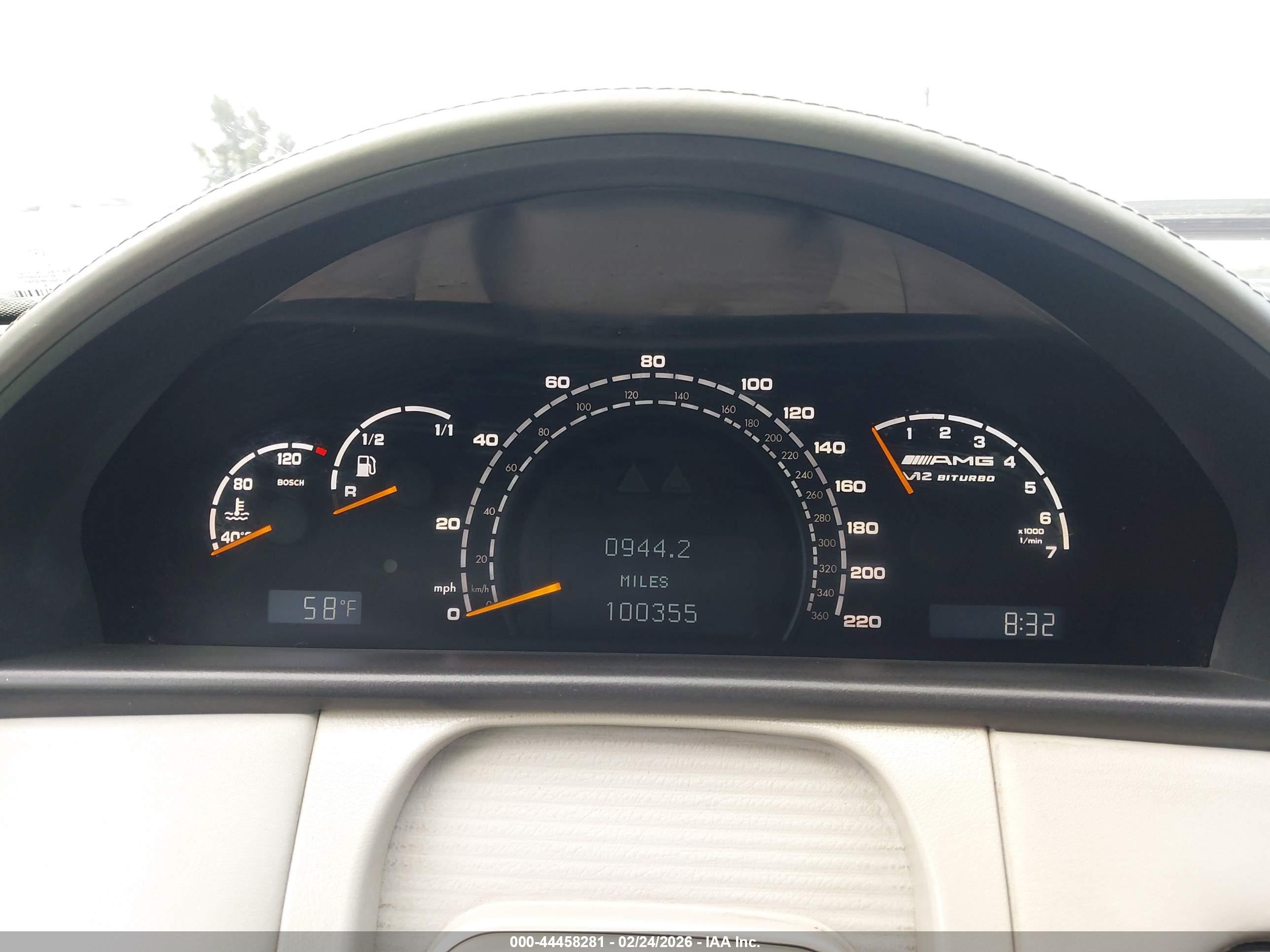 MERCEDES-BENZ CL image 7