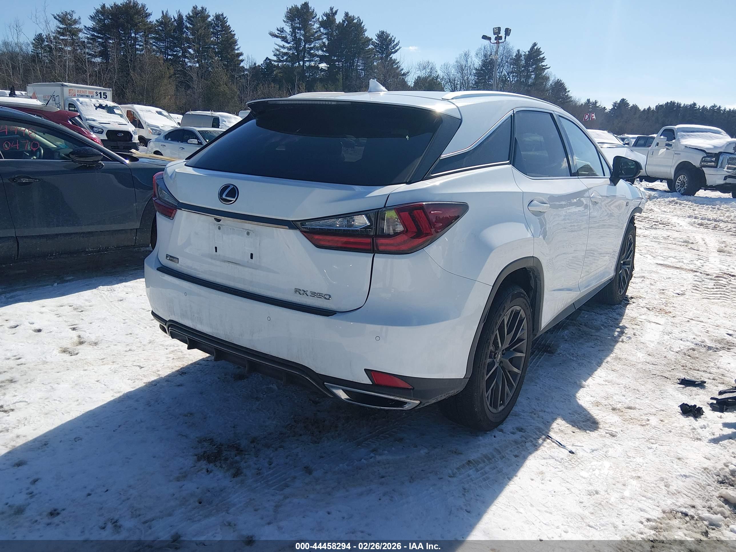 LEXUS RX image 4