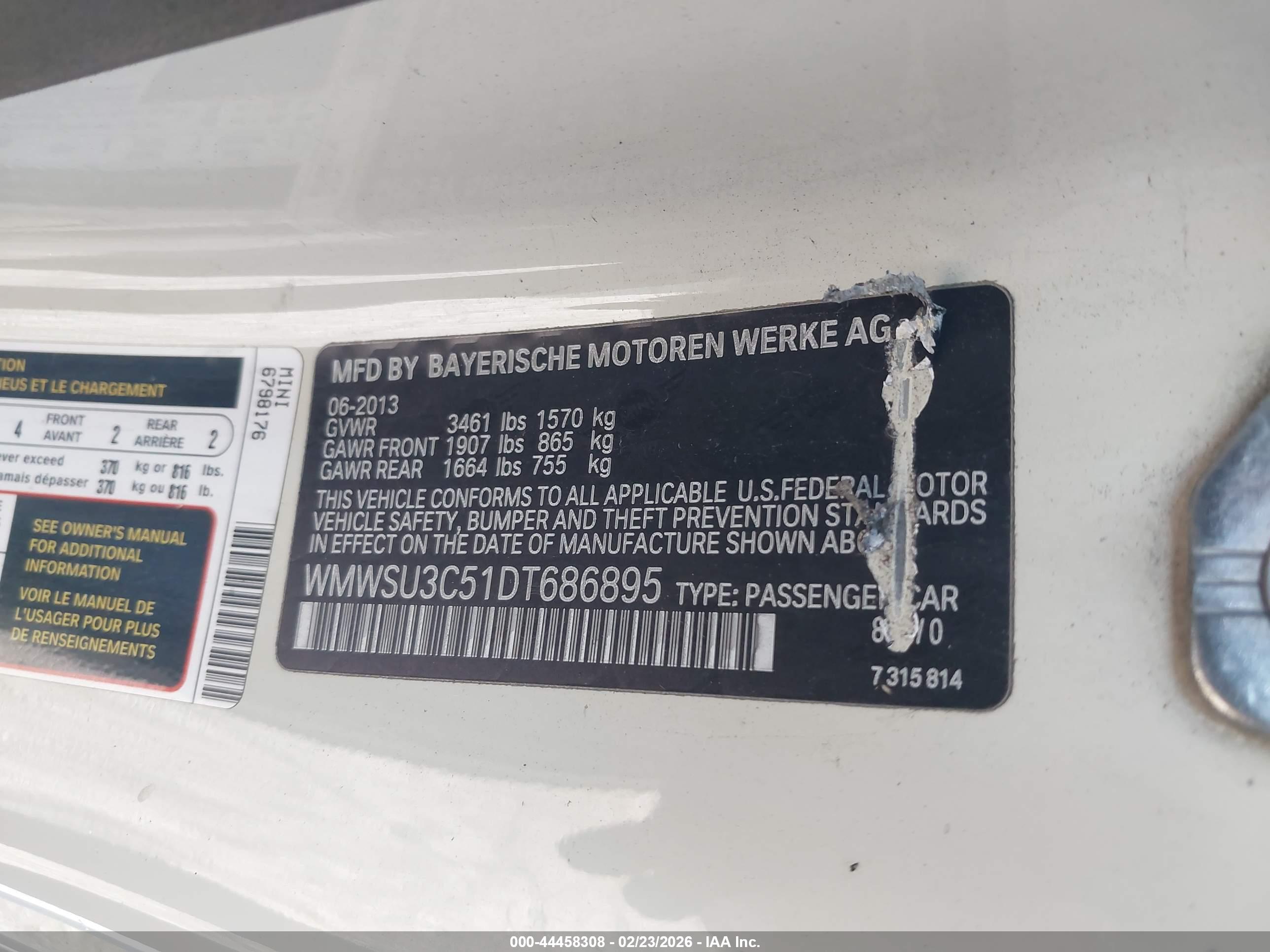 MINI HARDTOP image 9