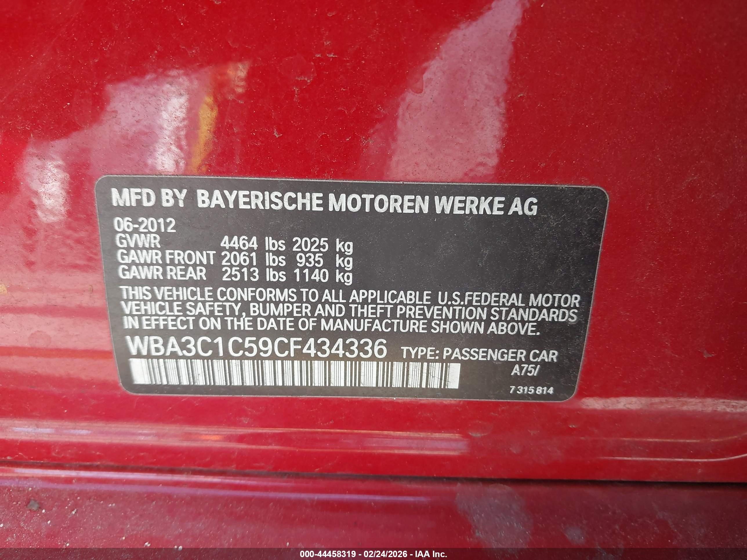 BMW 328I image 9