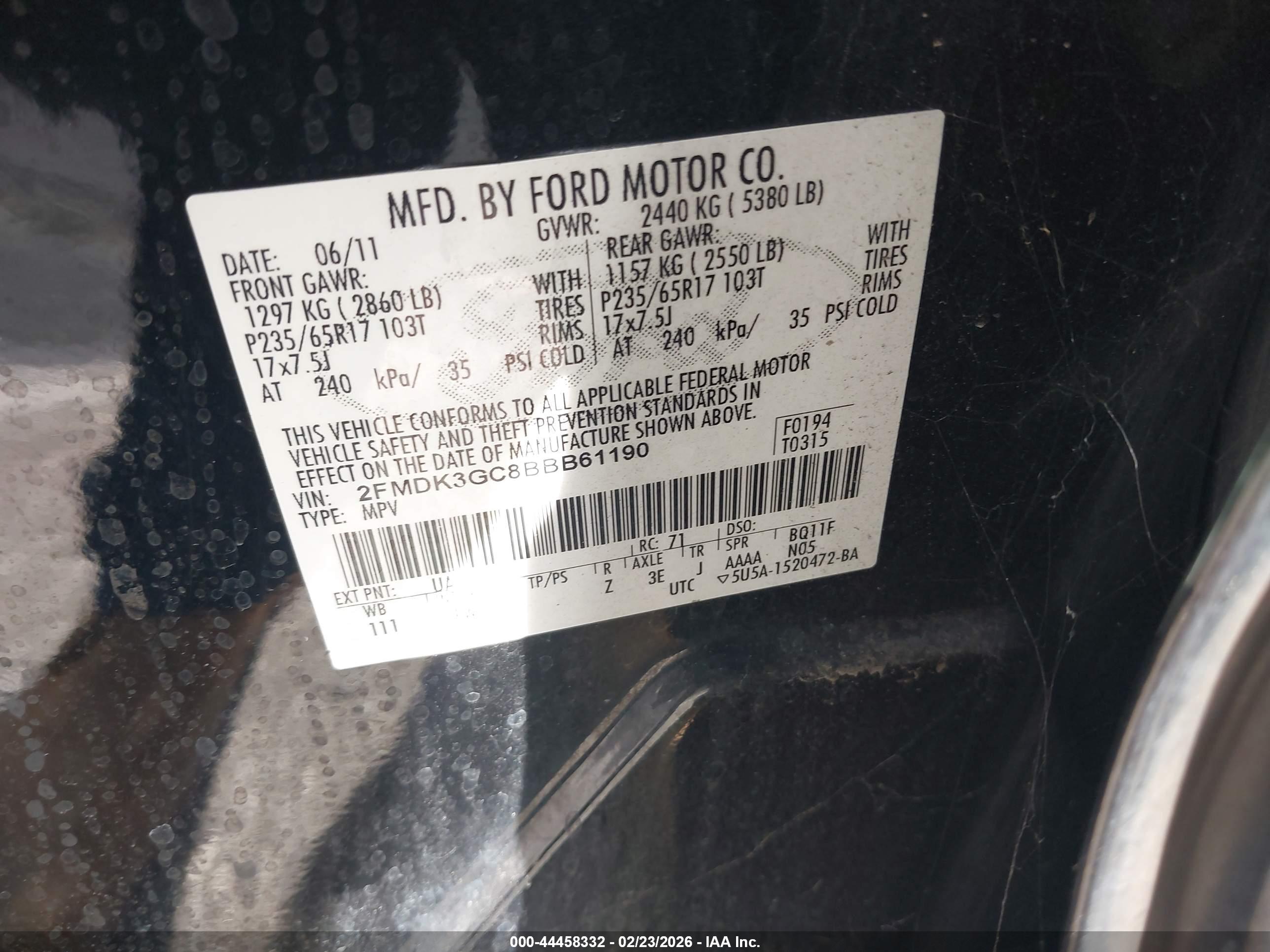FORD EDGE image 9