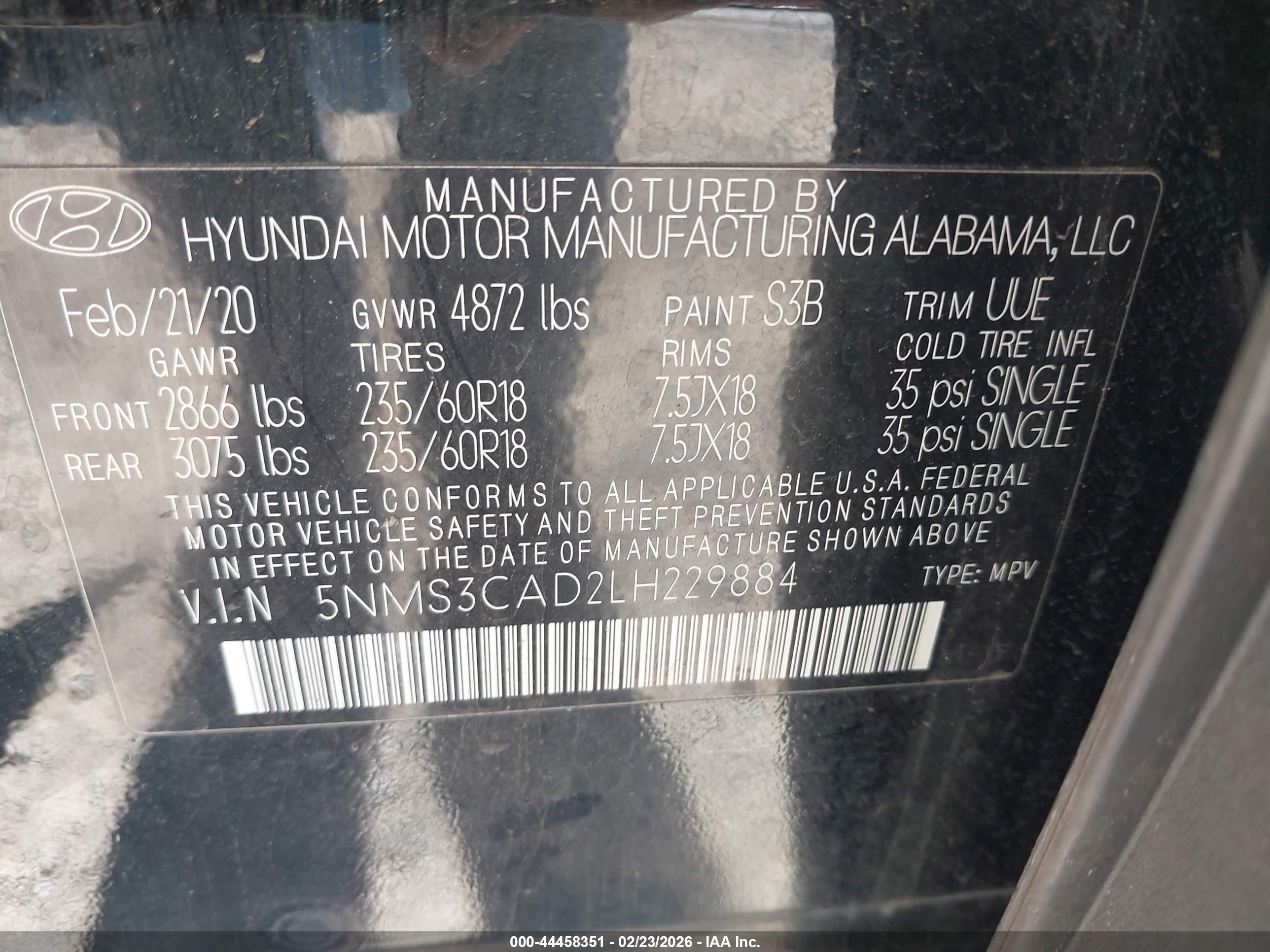 HYUNDAI SANTA image 9