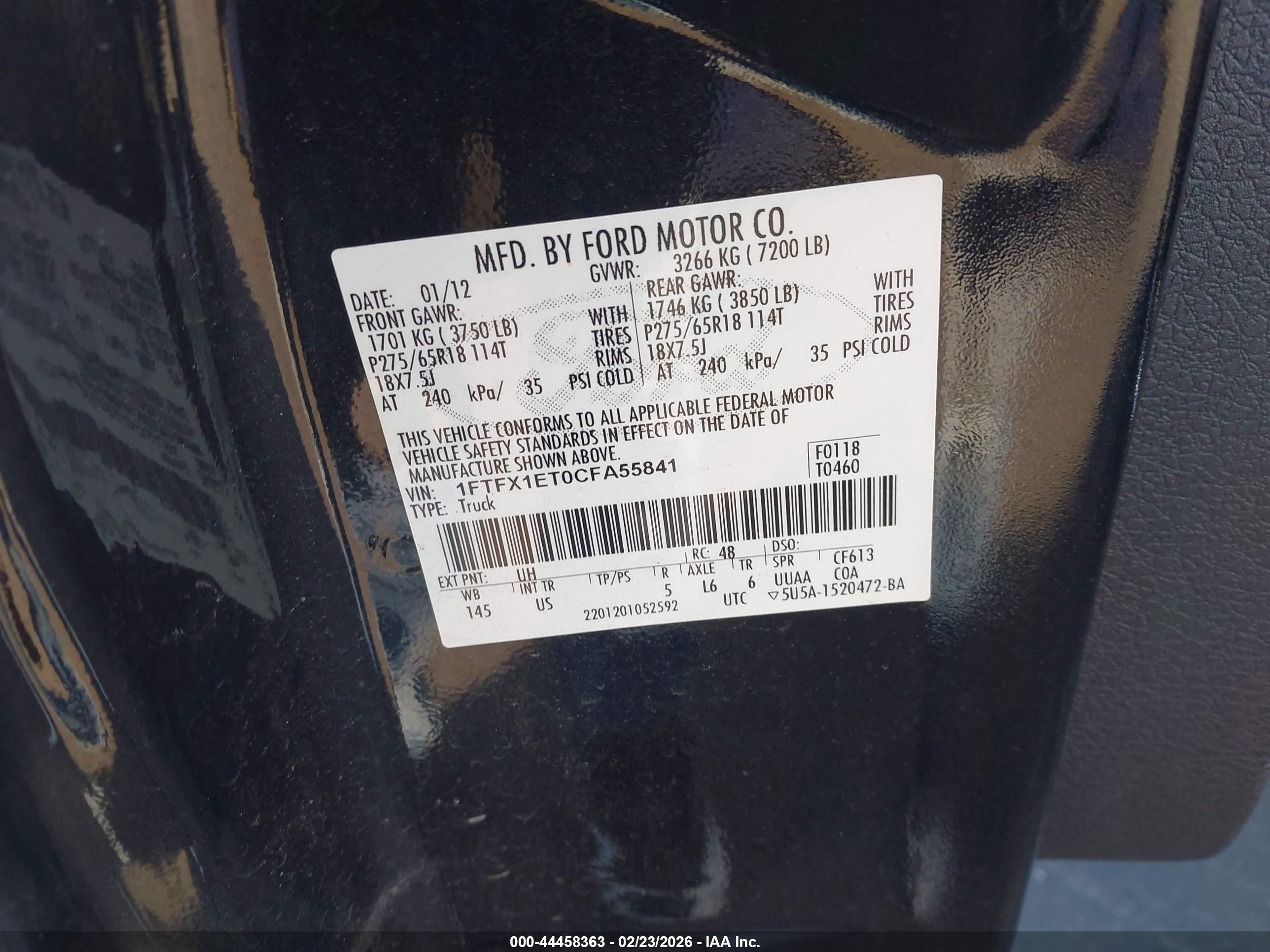 FORD F-150 image 9