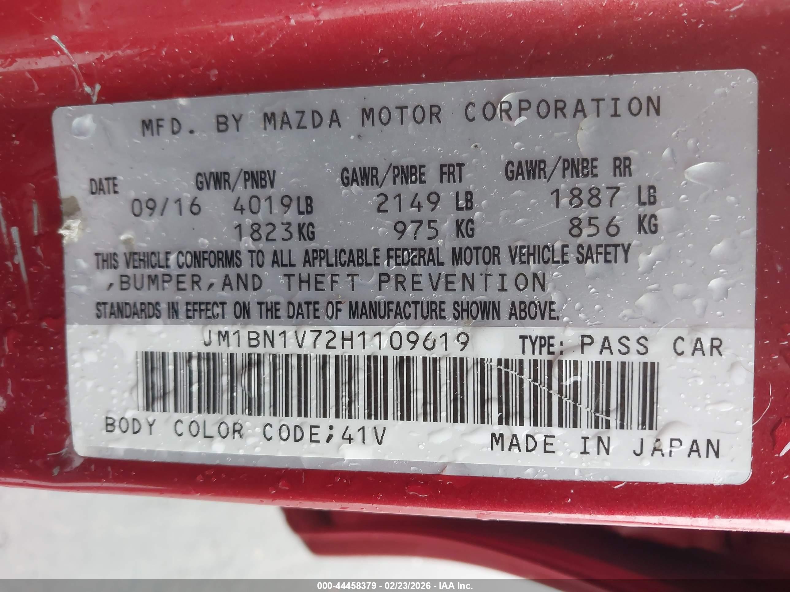 MAZDA MAZDA3 image 9
