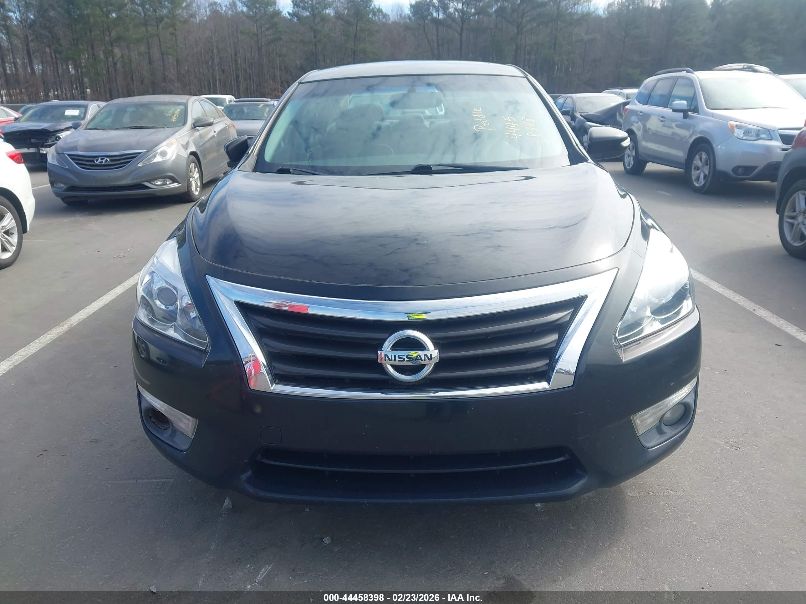 NISSAN ALTIMA image 6