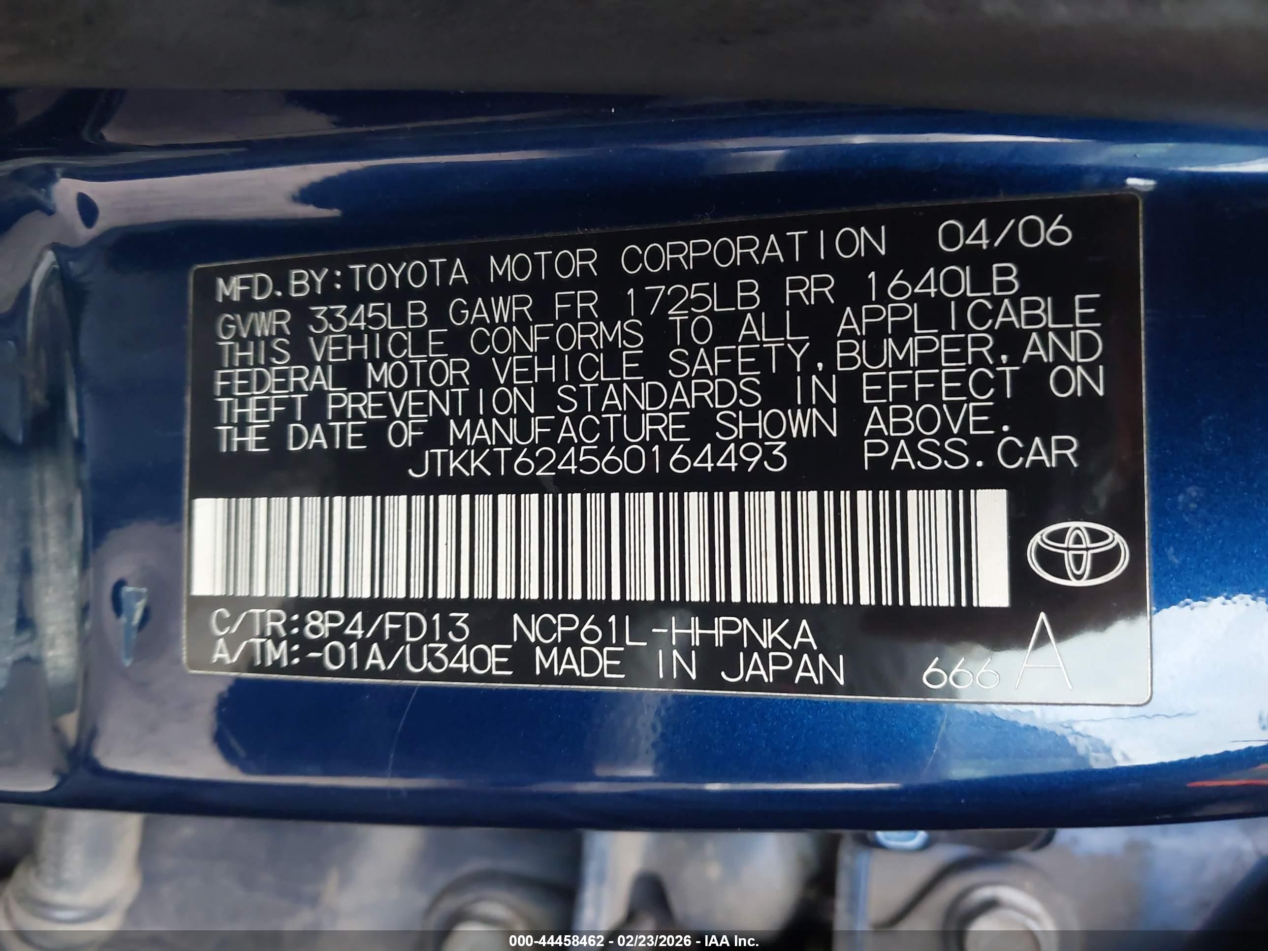 SCION XA image 9