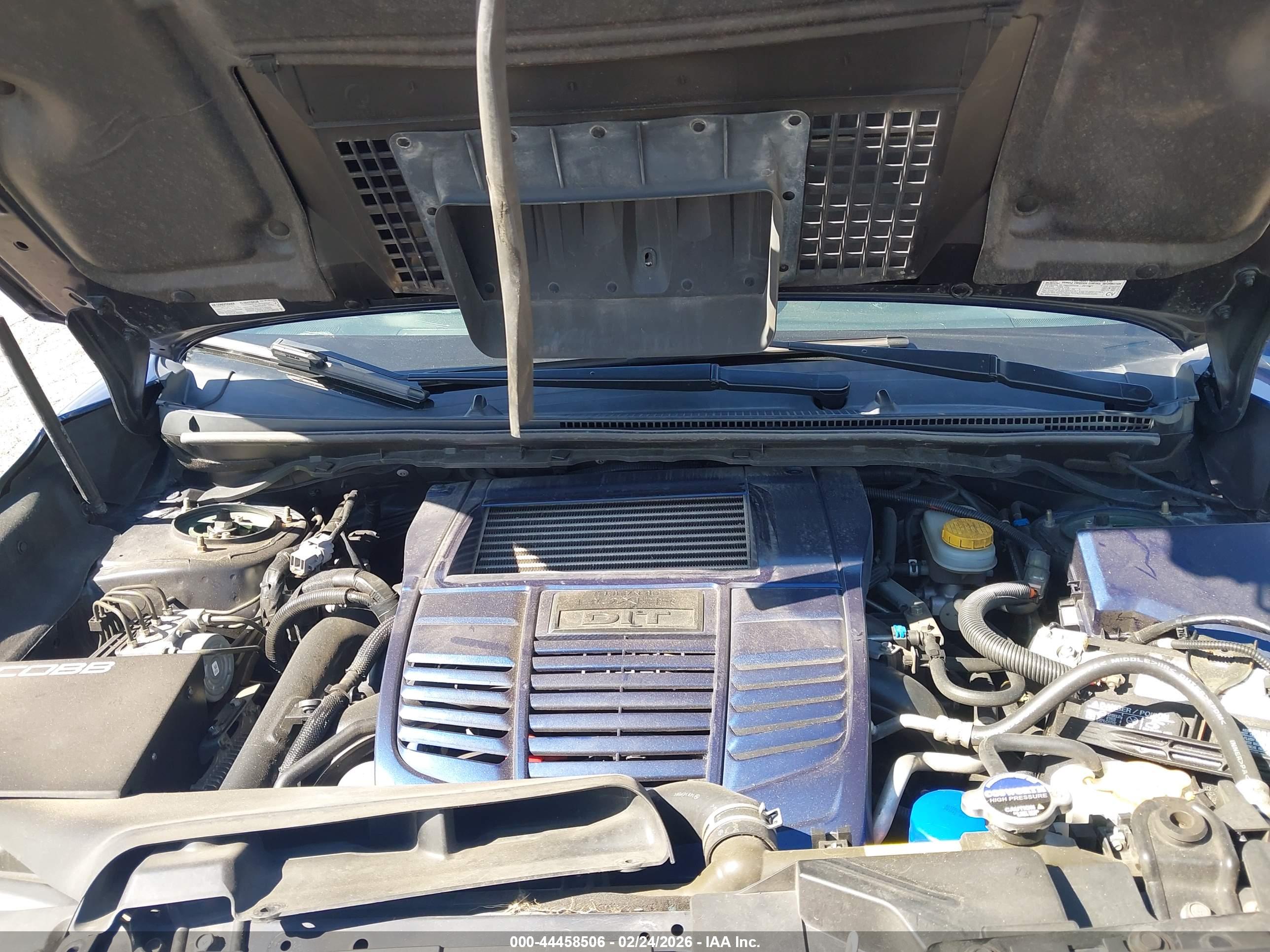 SUBARU WRX image 10