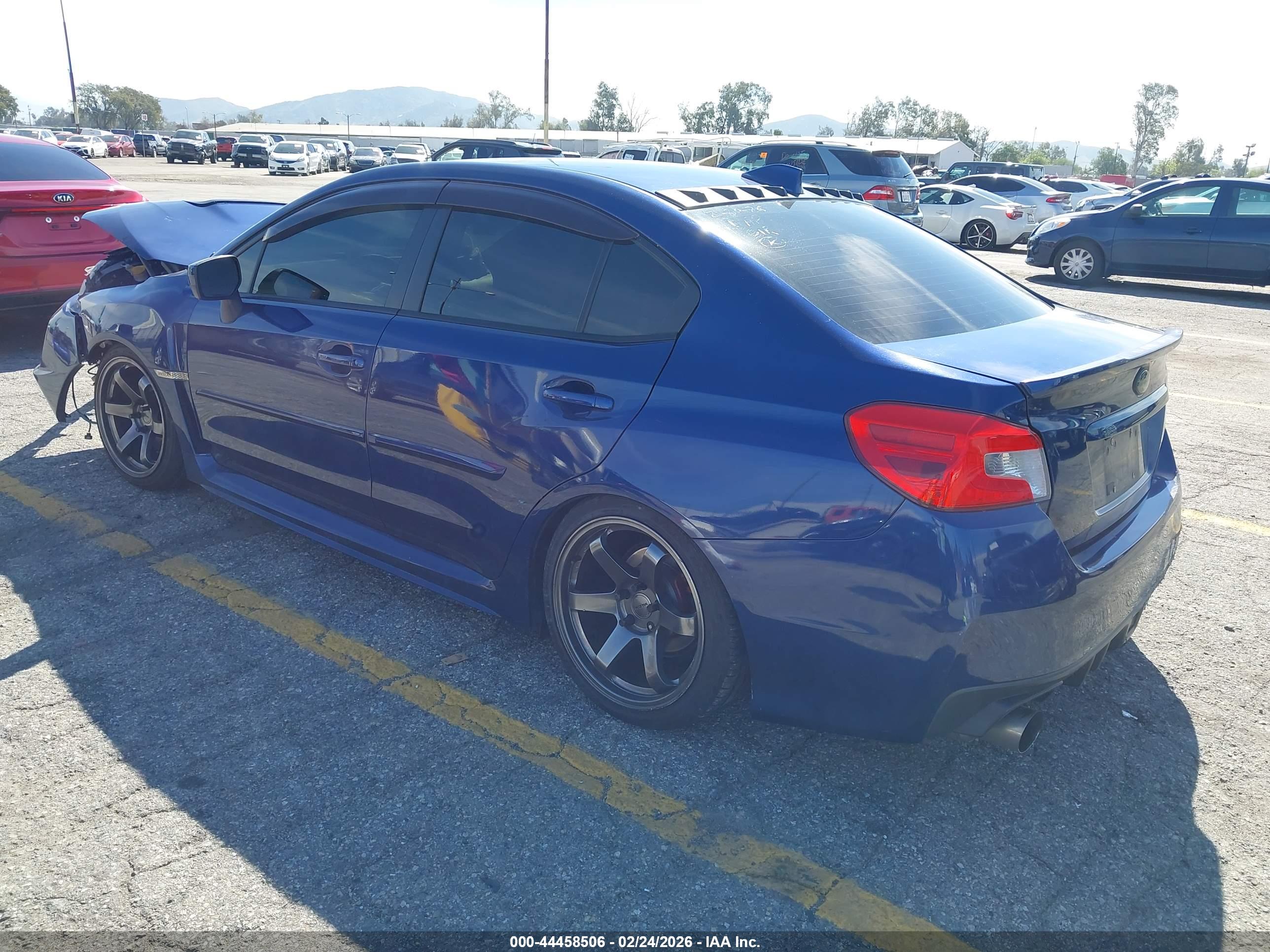 SUBARU WRX image 3