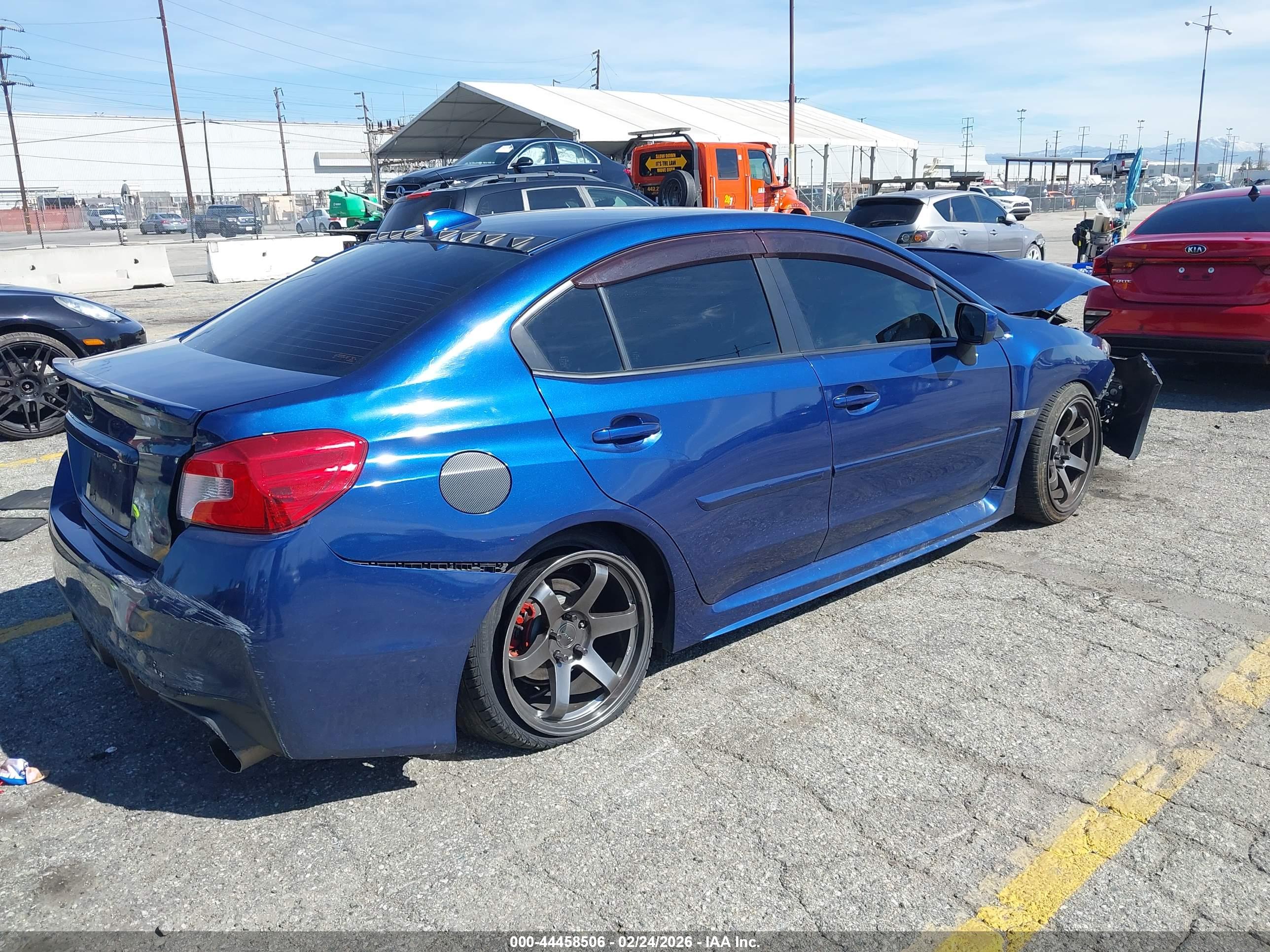 SUBARU WRX image 4