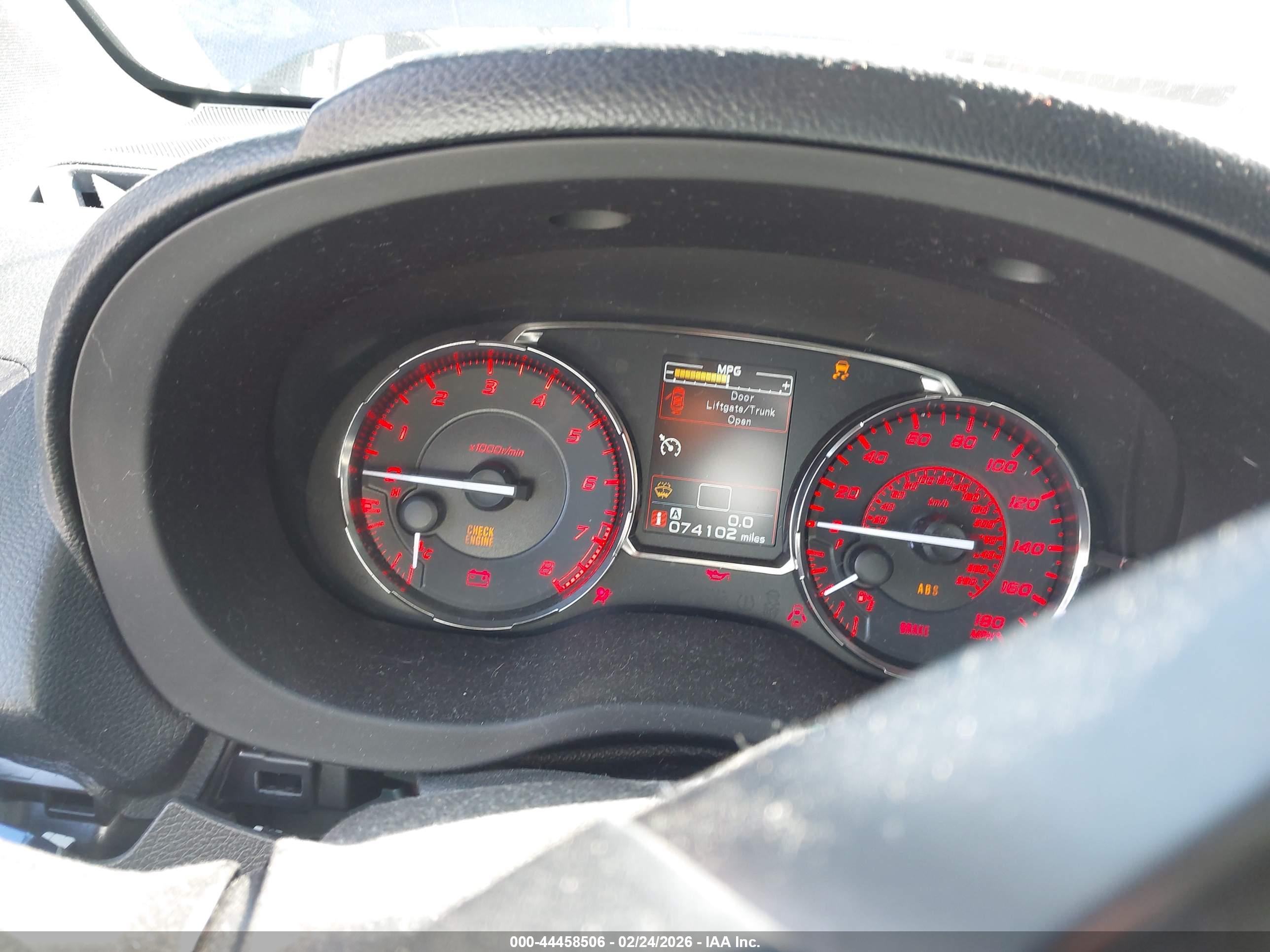 SUBARU WRX image 7