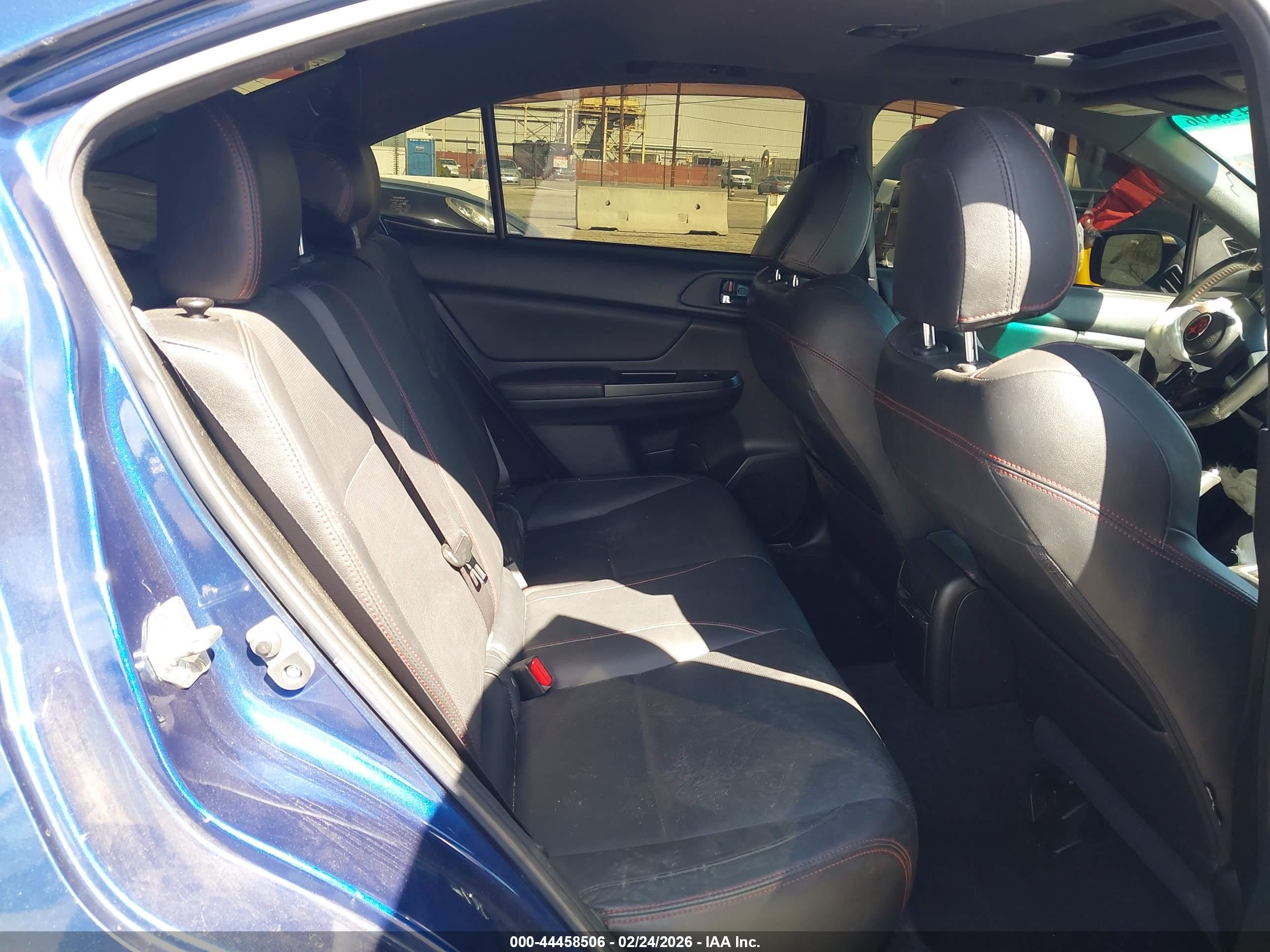 SUBARU WRX image 8
