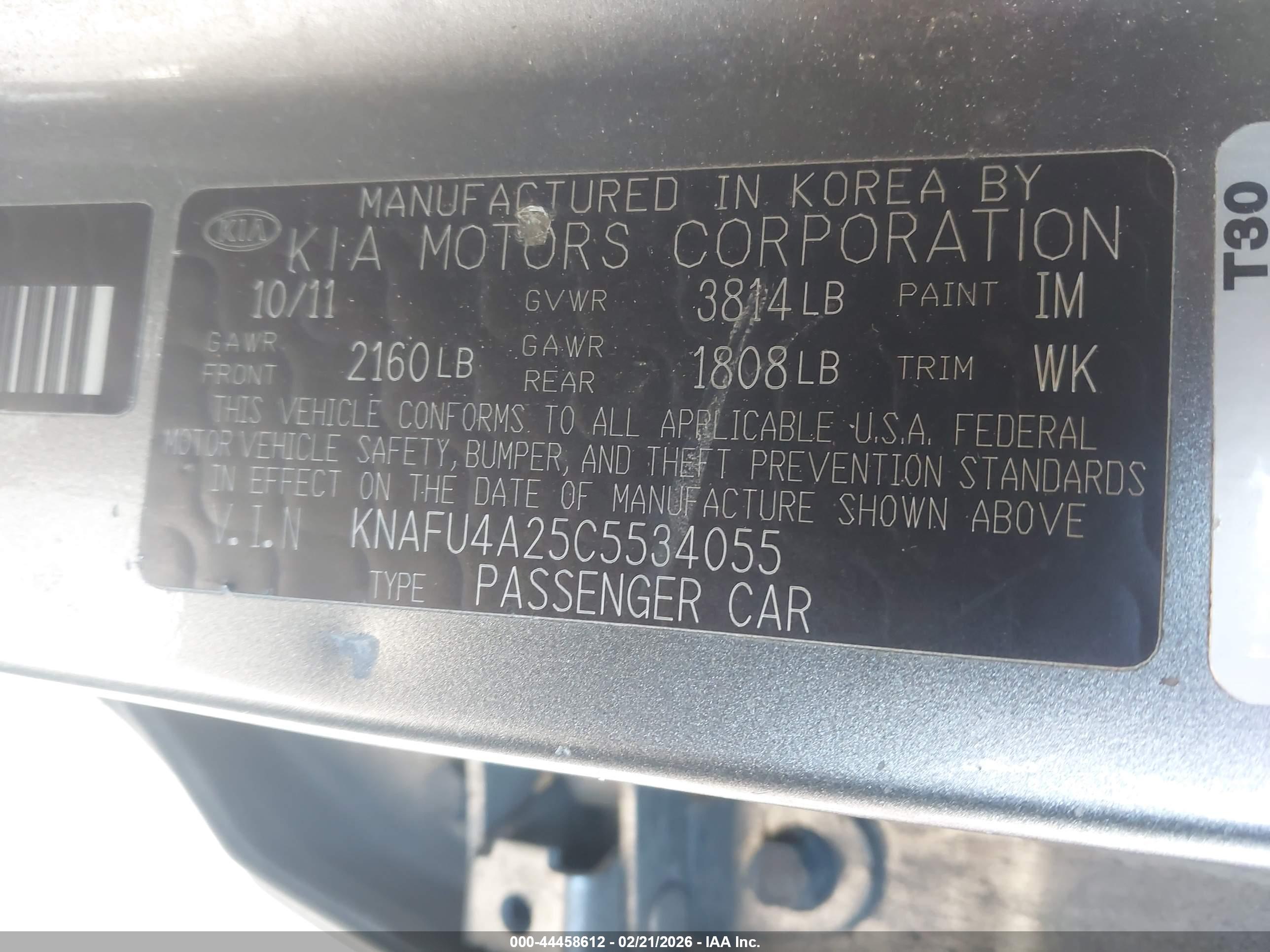 KIA FORTE image 9