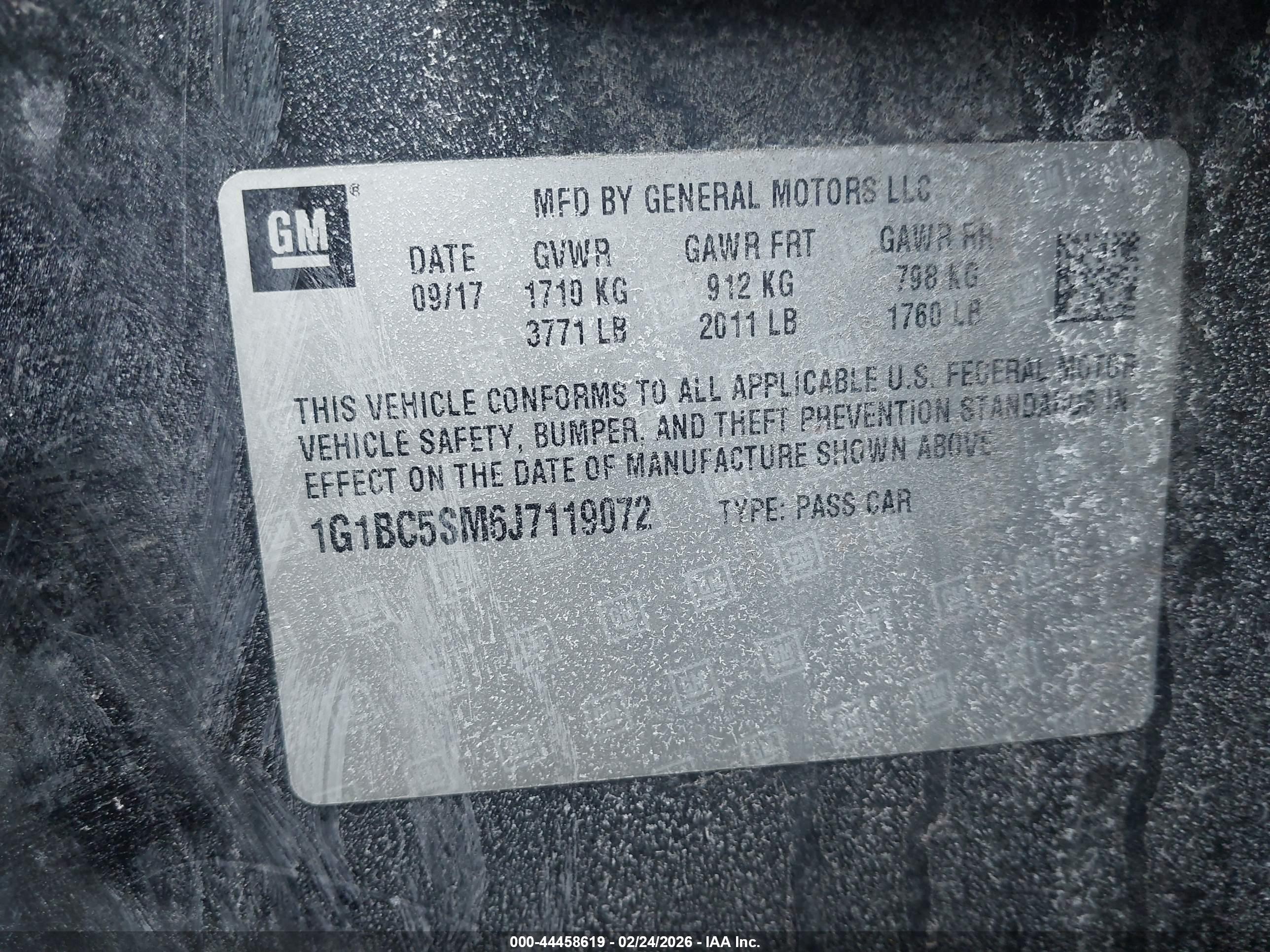 CHEVROLET CRUZE image 9