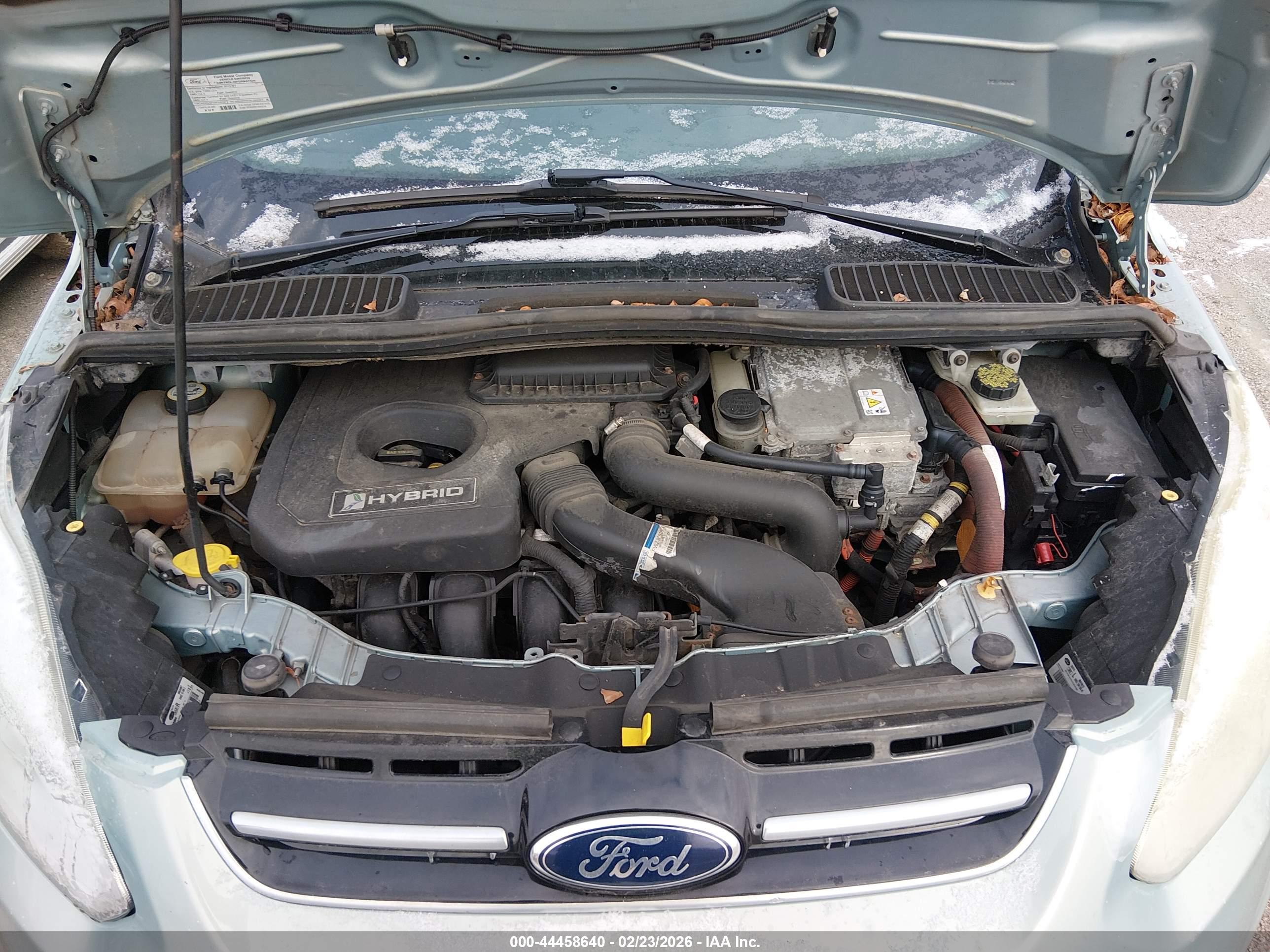 FORD C-MAX image 10