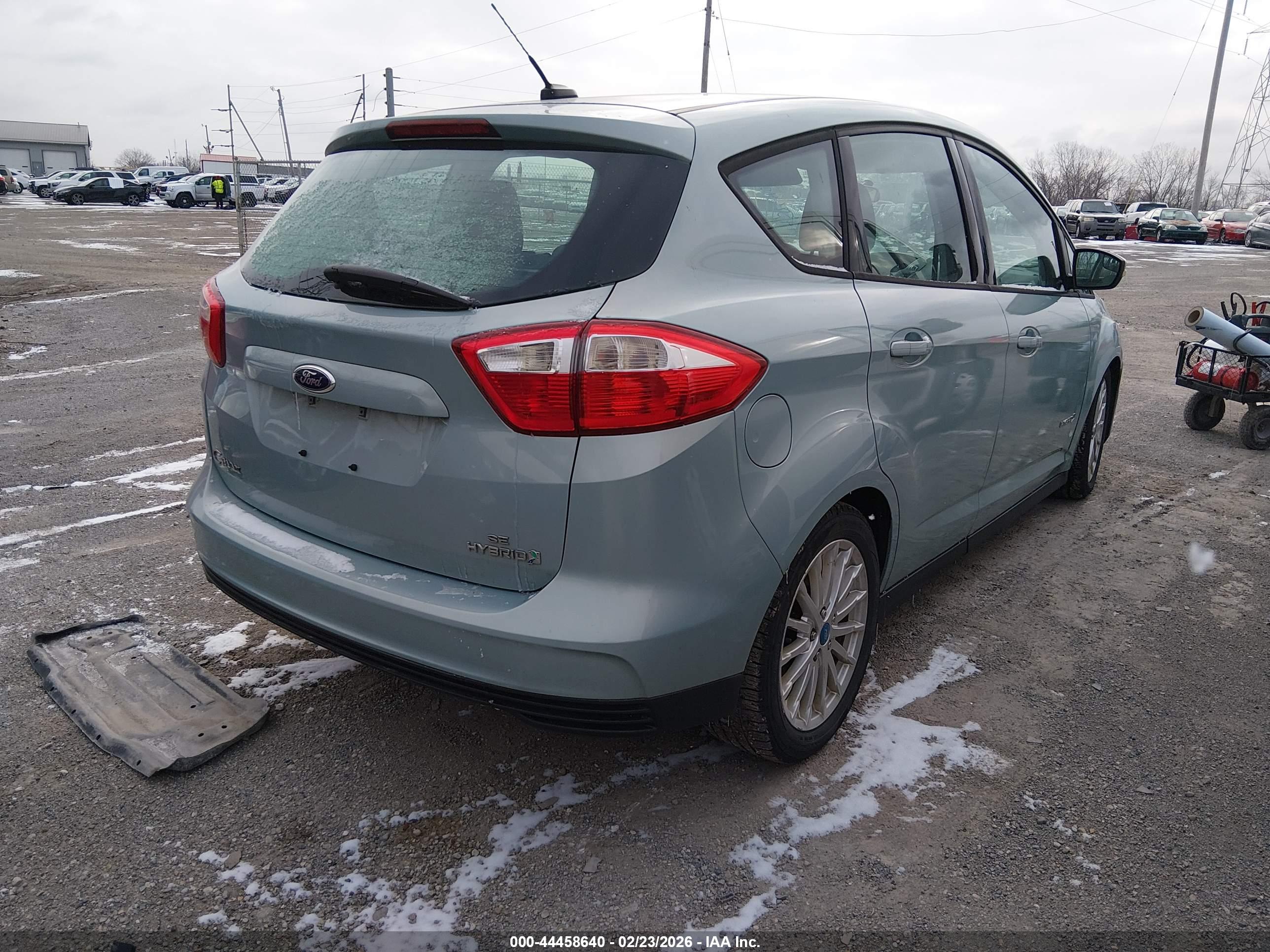 FORD C-MAX image 4
