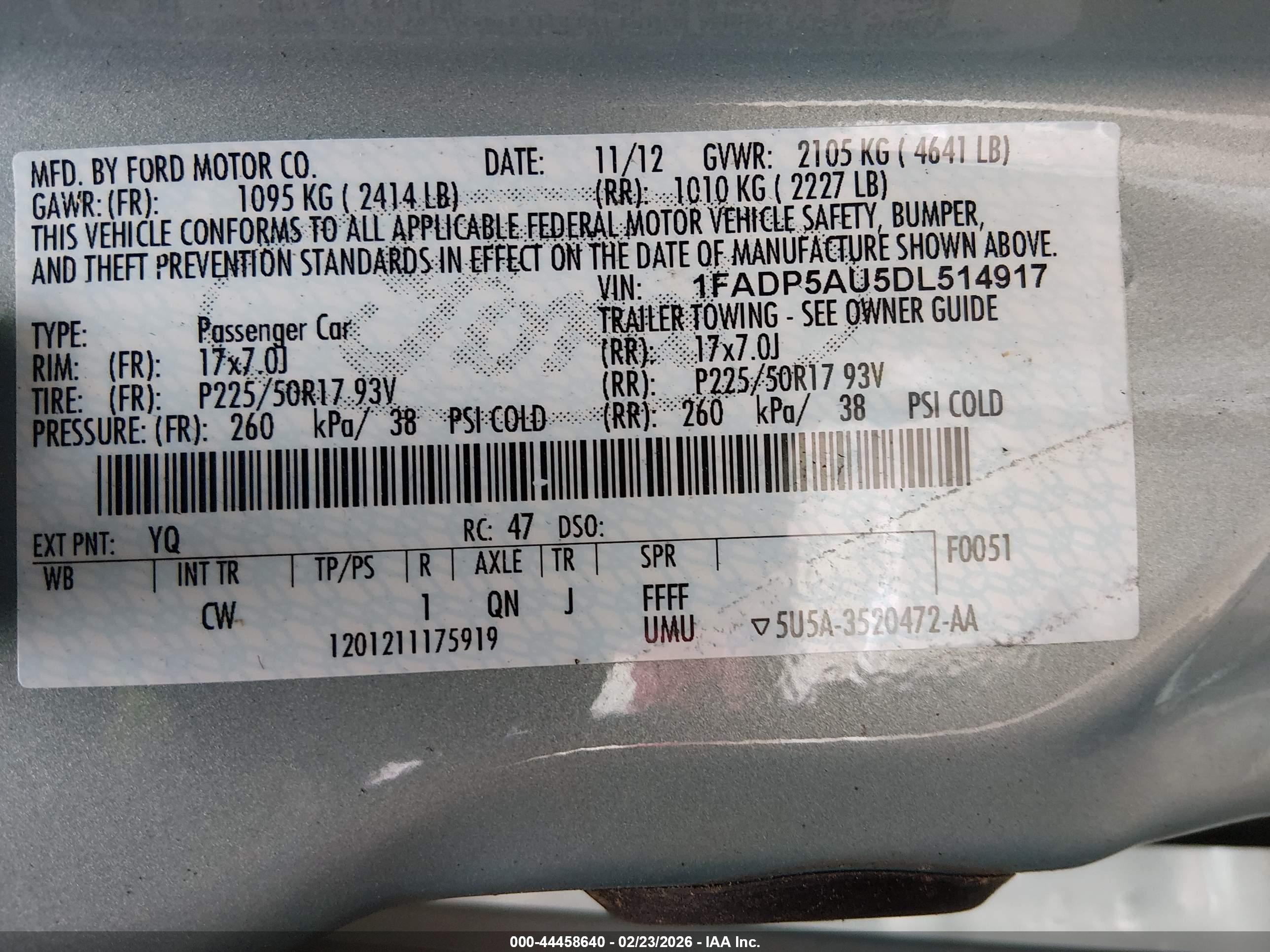FORD C-MAX image 9