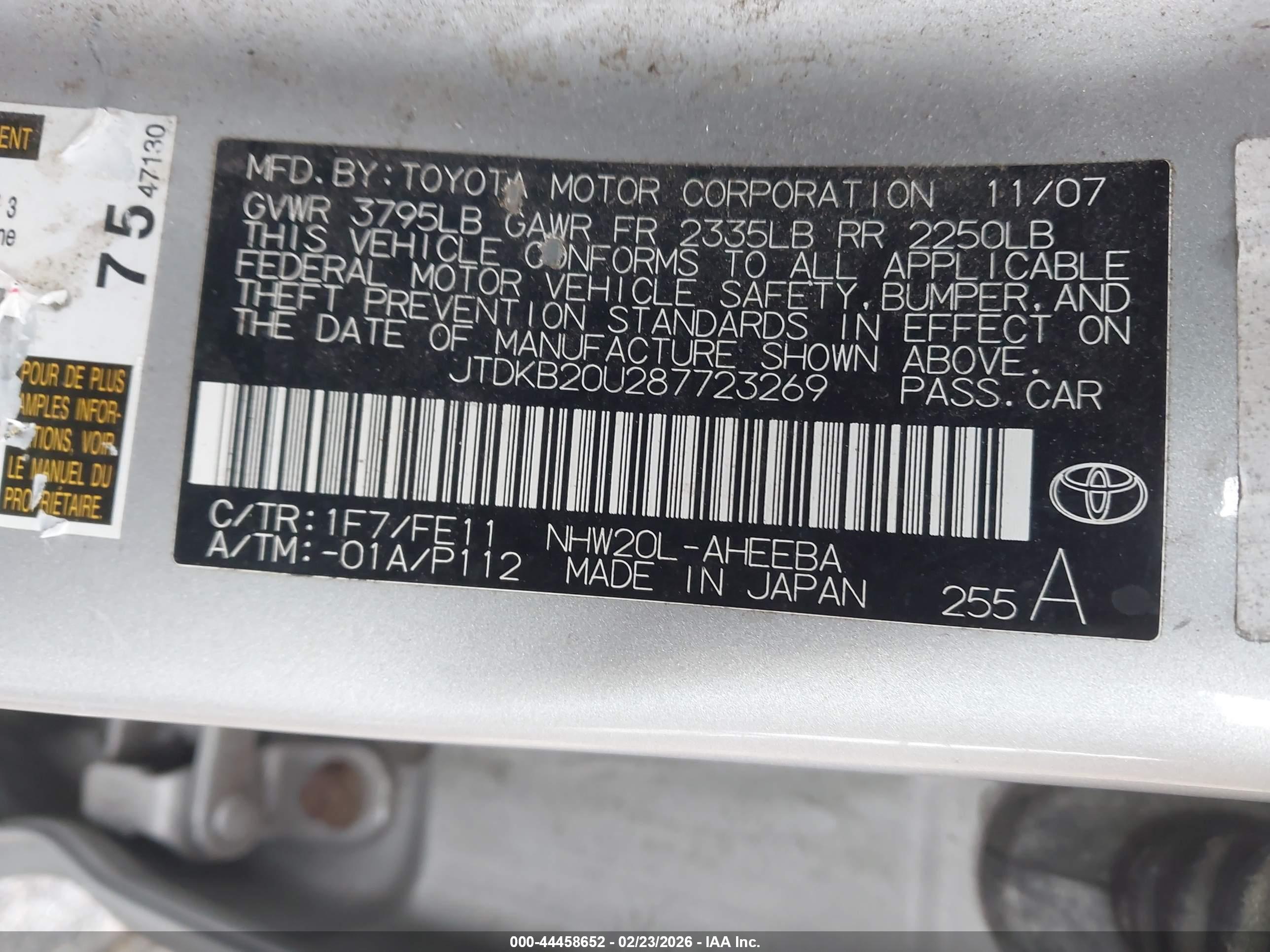 TOYOTA PRIUS image 9