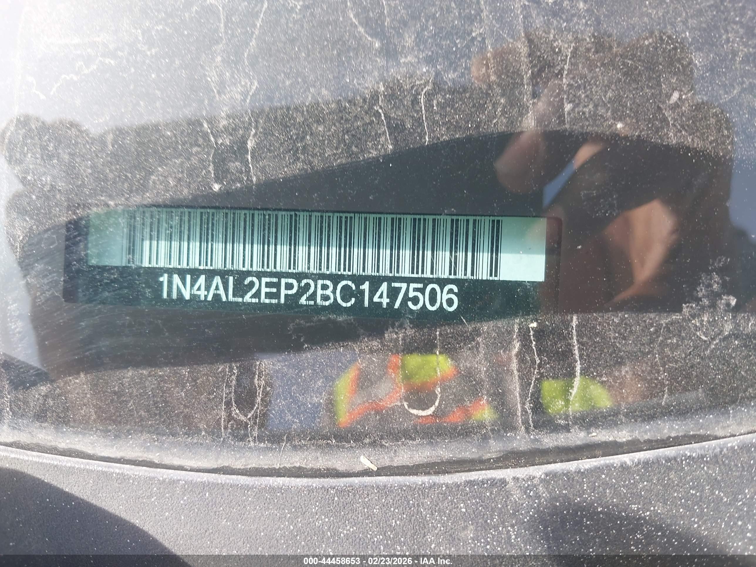 NISSAN ALTIMA image 9