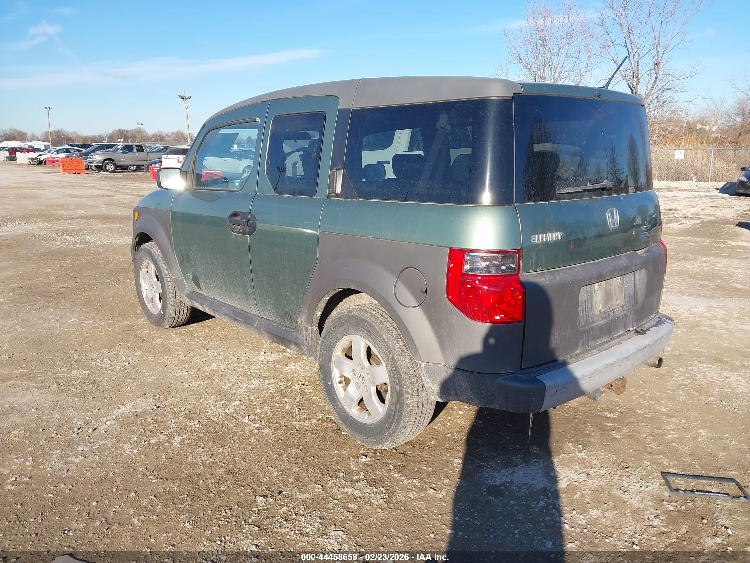 HONDA ELEMENT image 3