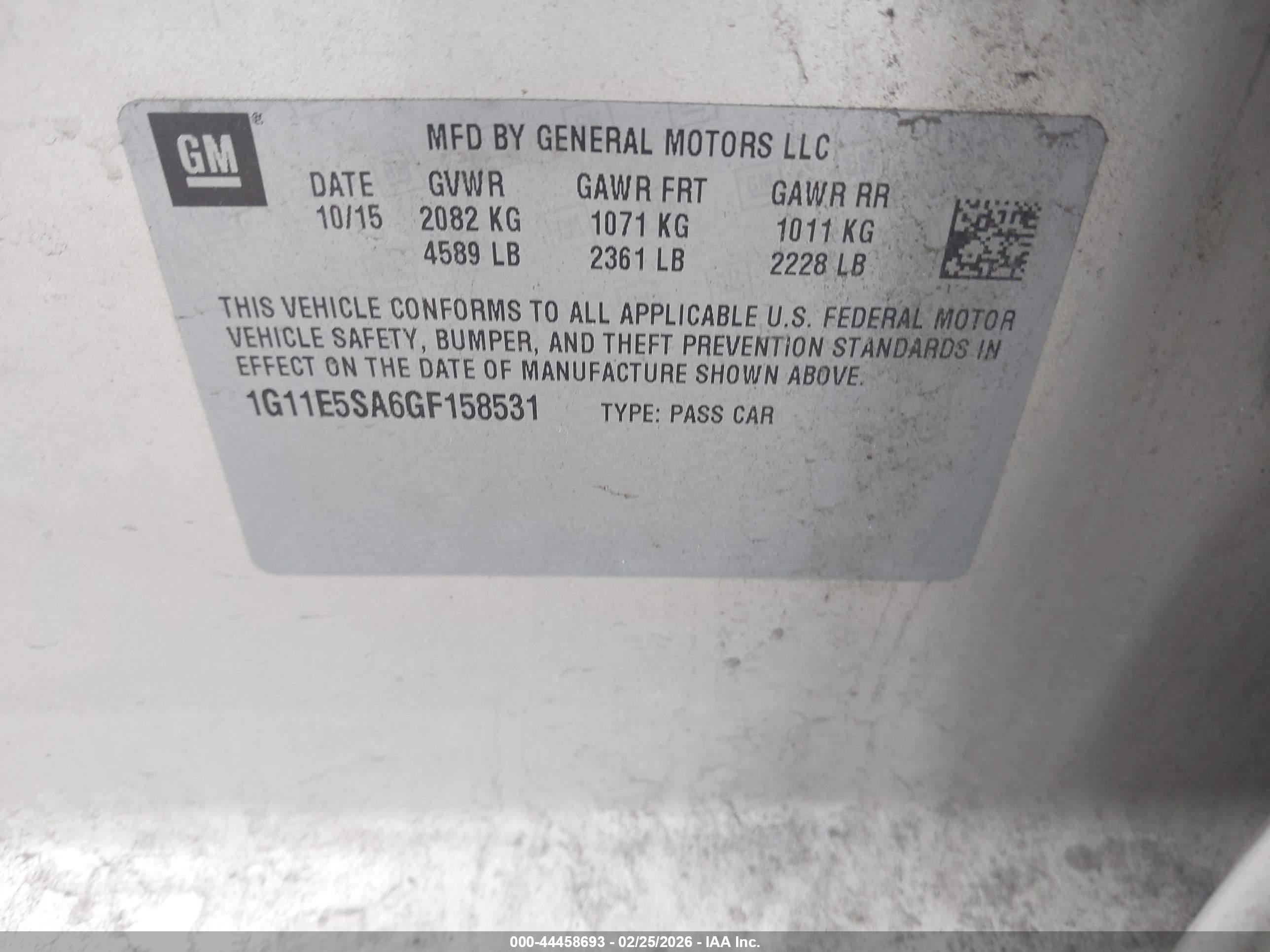 CHEVROLET MALIBU image 9
