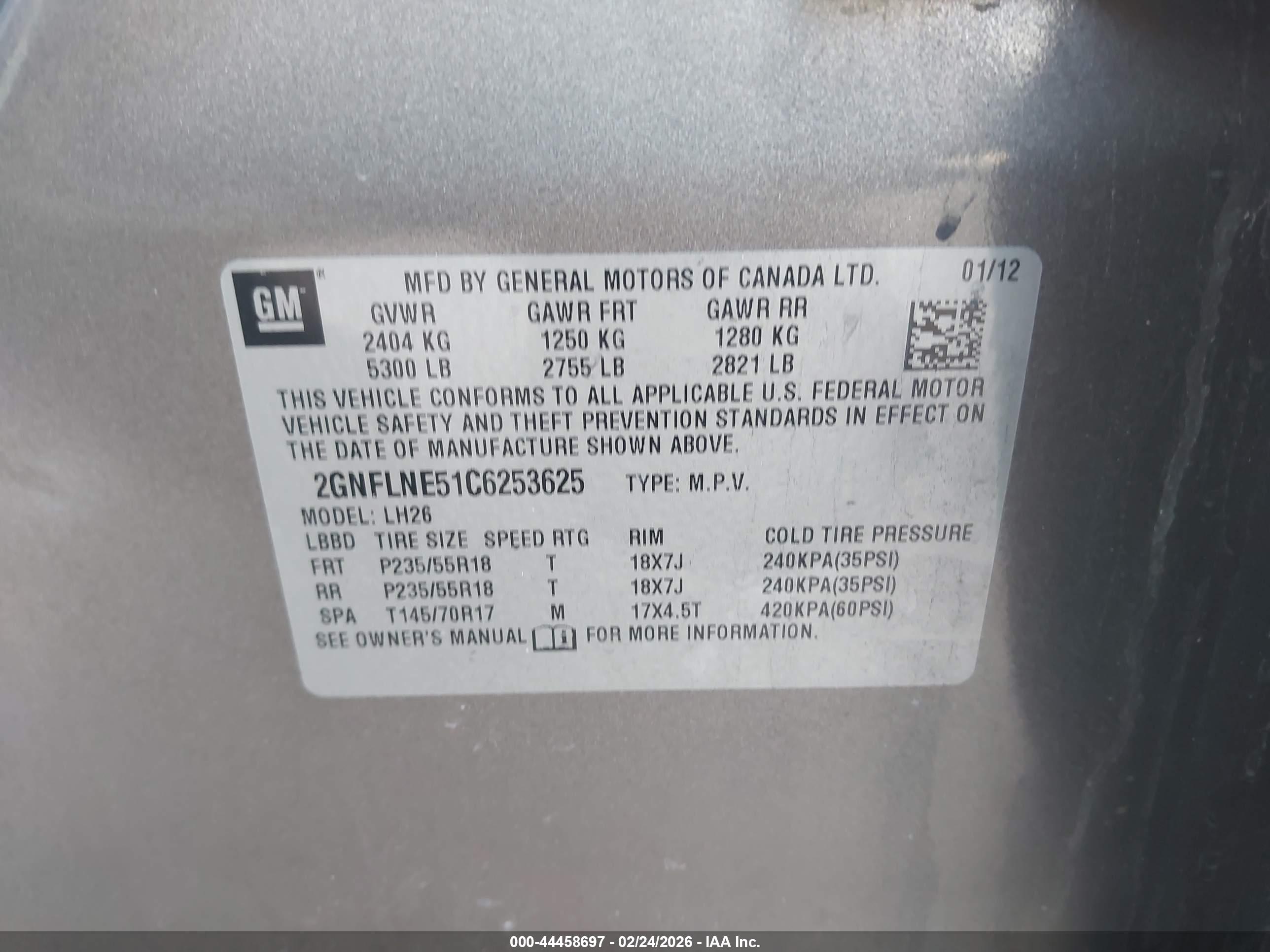 CHEVROLET EQUINOX image 9