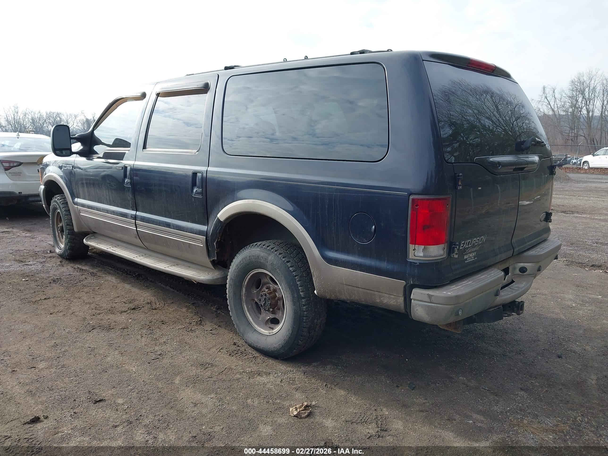 FORD EXCURSION image 3