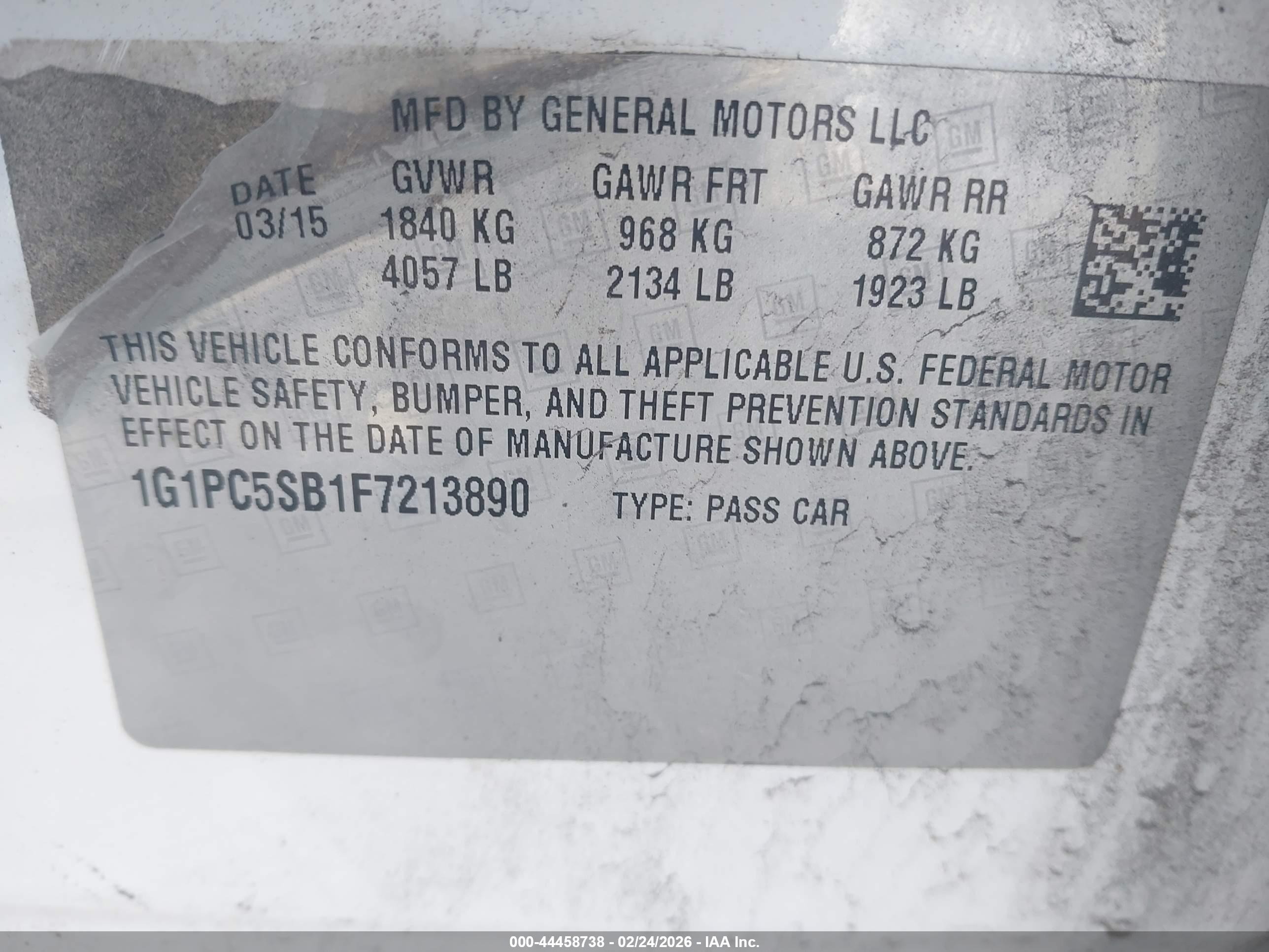 CHEVROLET CRUZE image 9
