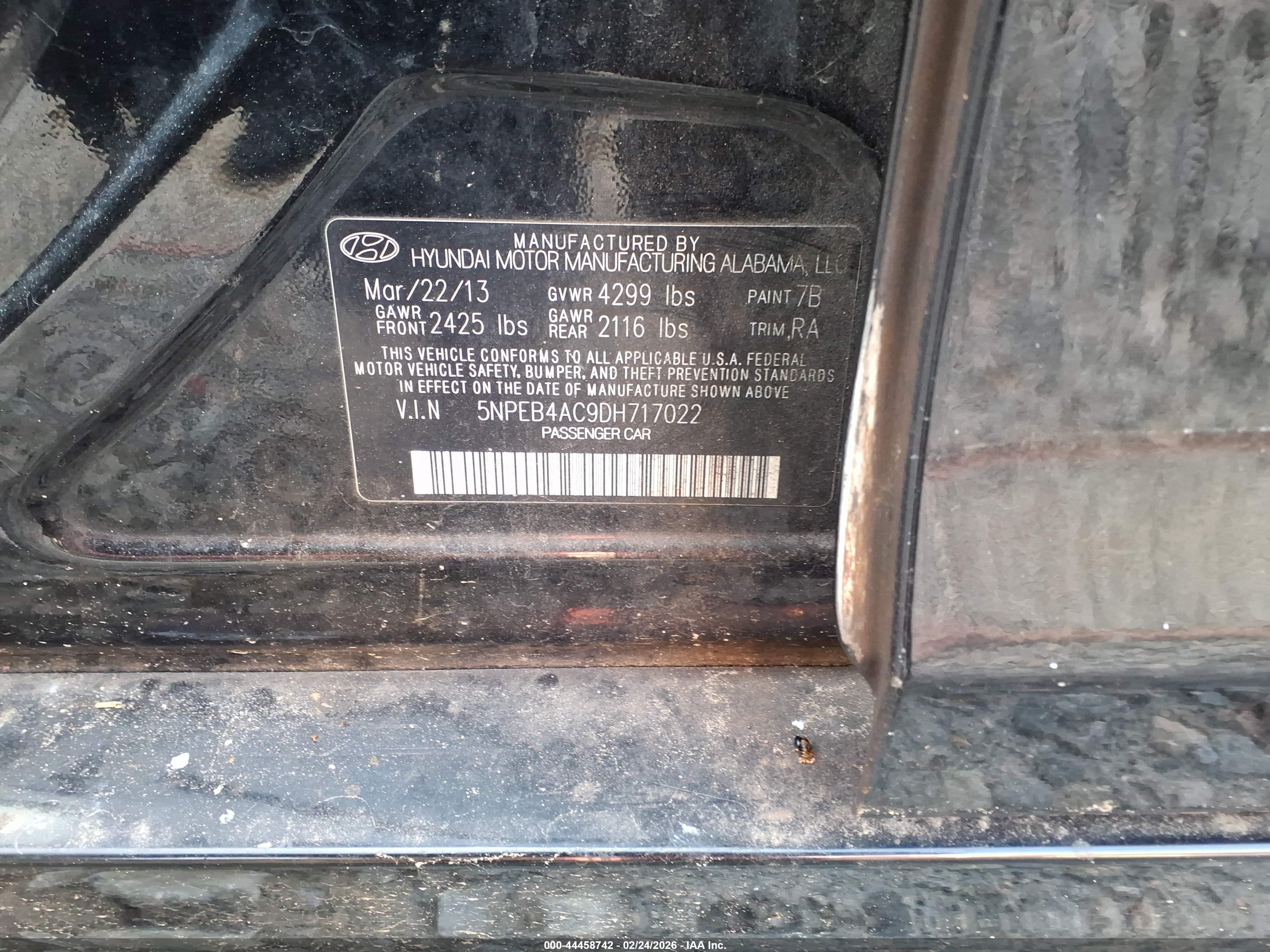 HYUNDAI SONATA image 9