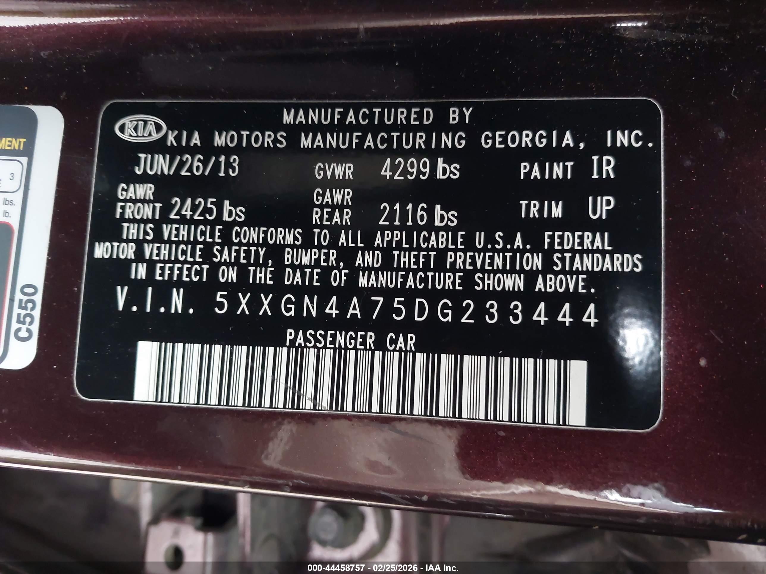 KIA OPTIMA image 9
